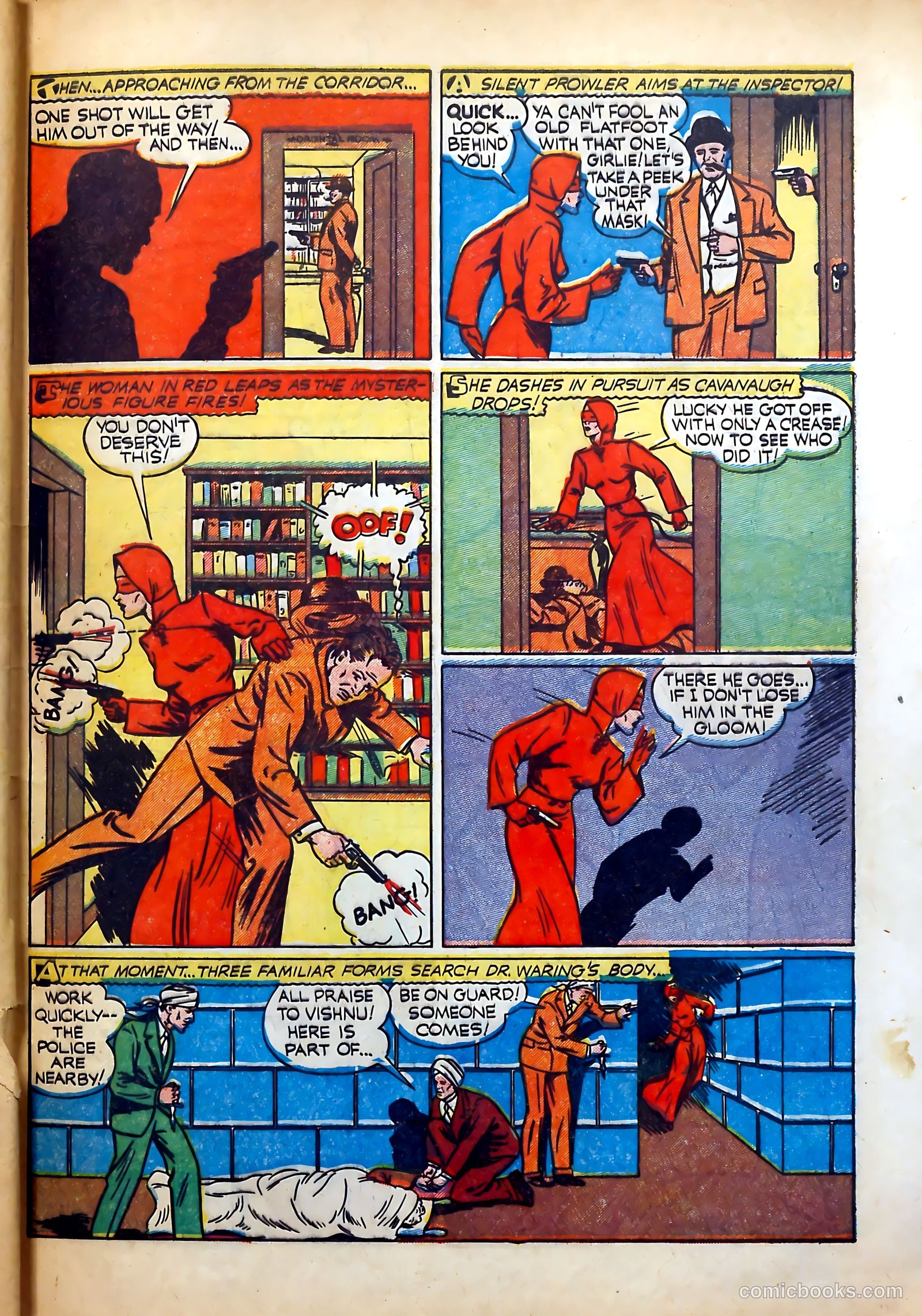 Thrilling Comics #13 (1940) — page 56 of 69