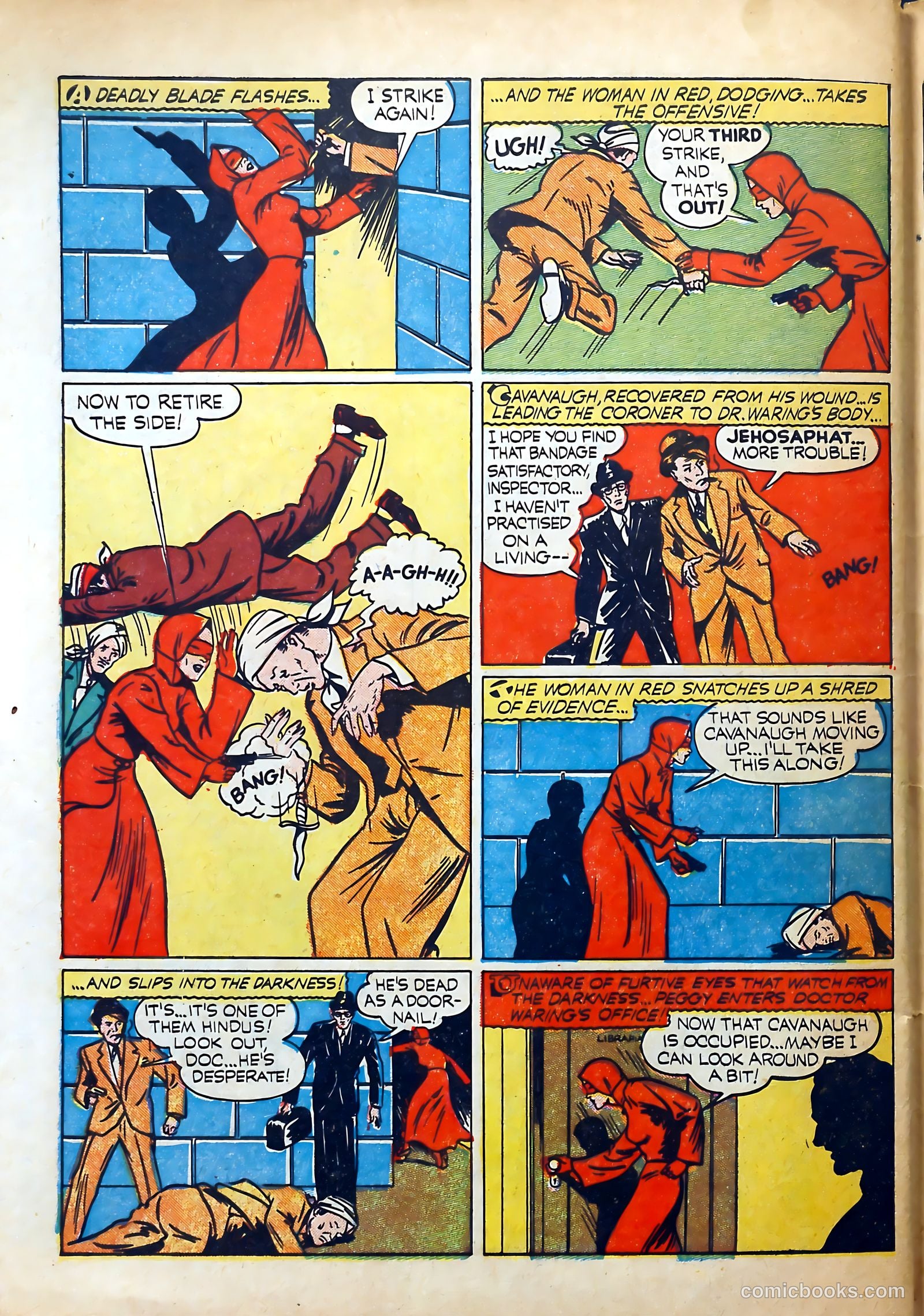 Thrilling Comics #13 (1940) — page 57 of 69