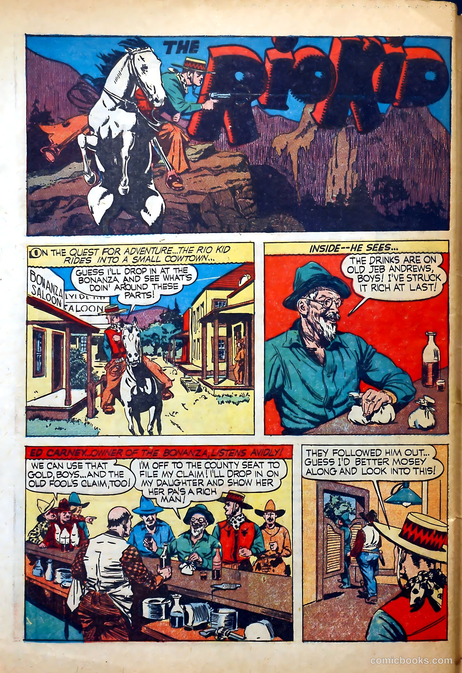 Thrilling Comics #13 (1940) — page 61 of 69