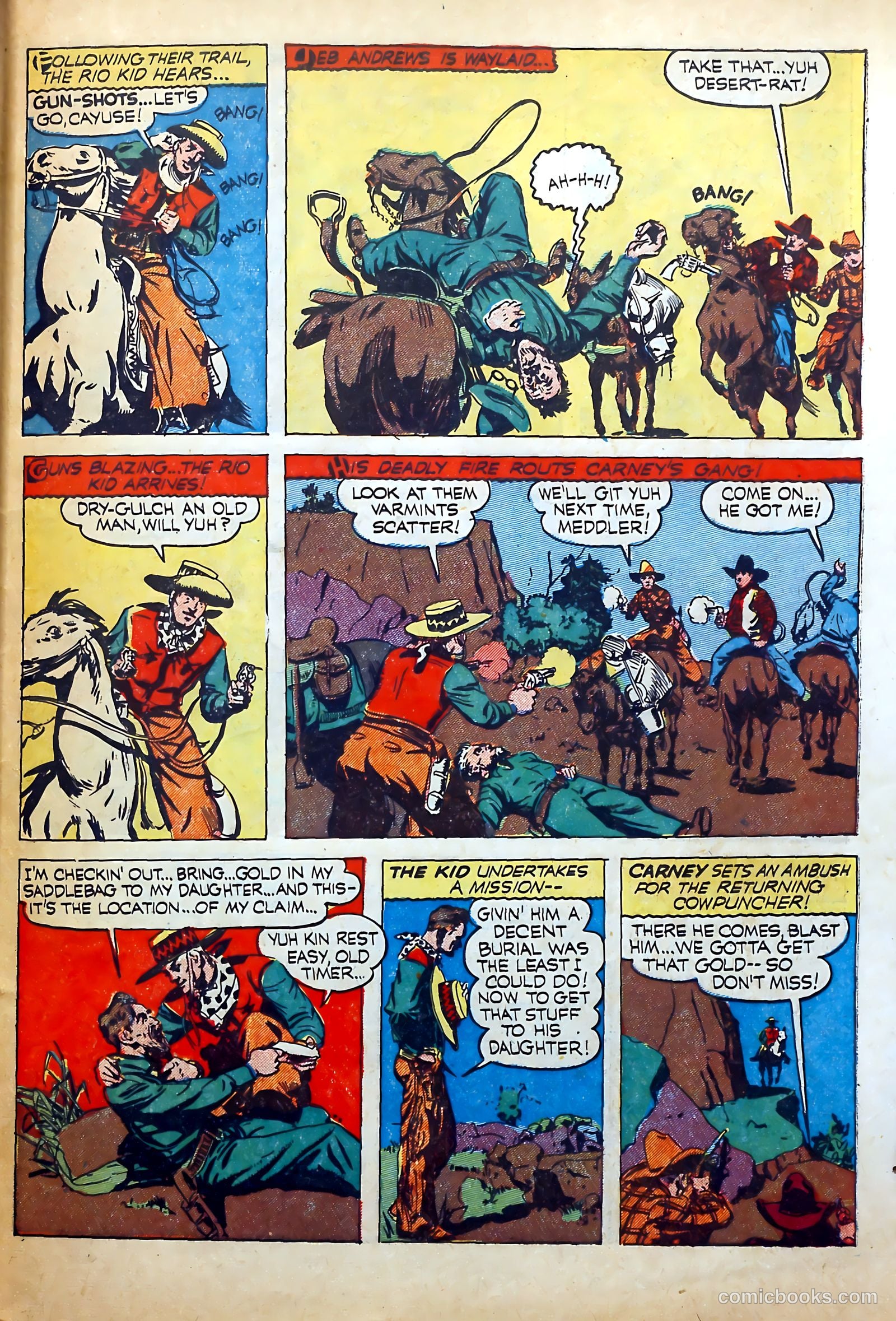Thrilling Comics #13 (1940) — page 62 of 69