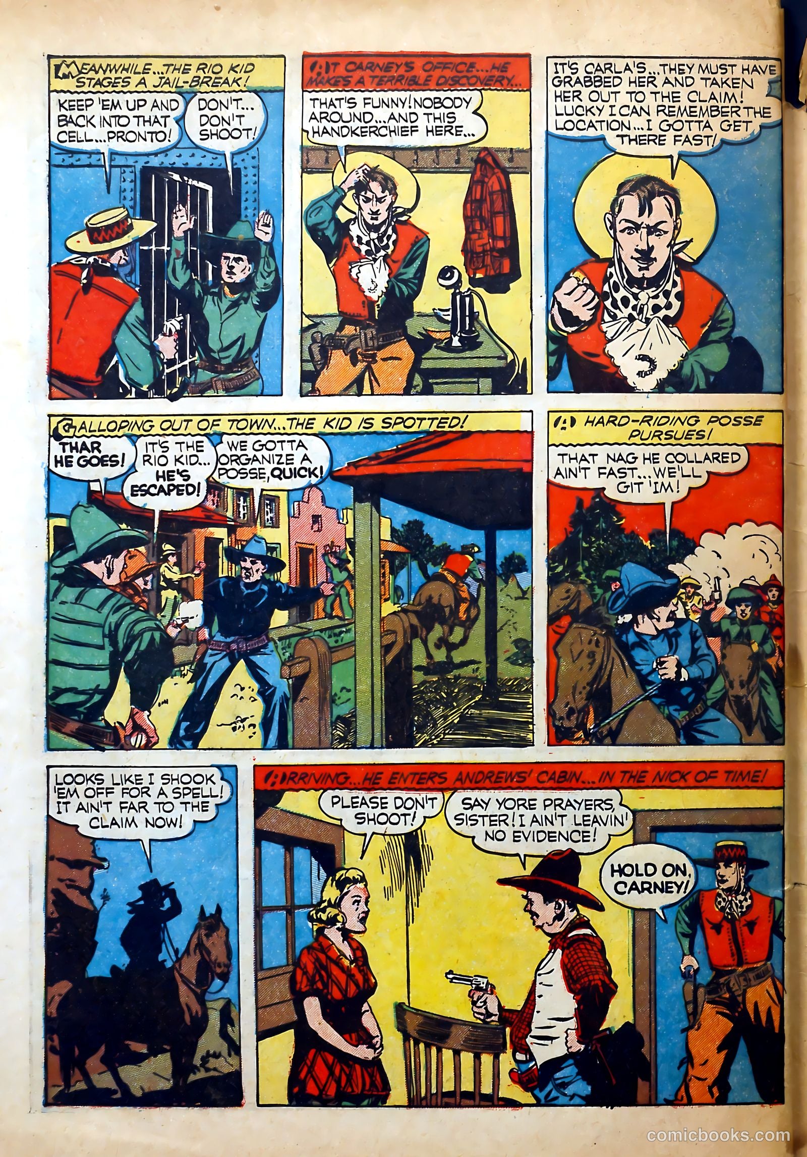 Thrilling Comics #13 (1940) — page 65 of 69