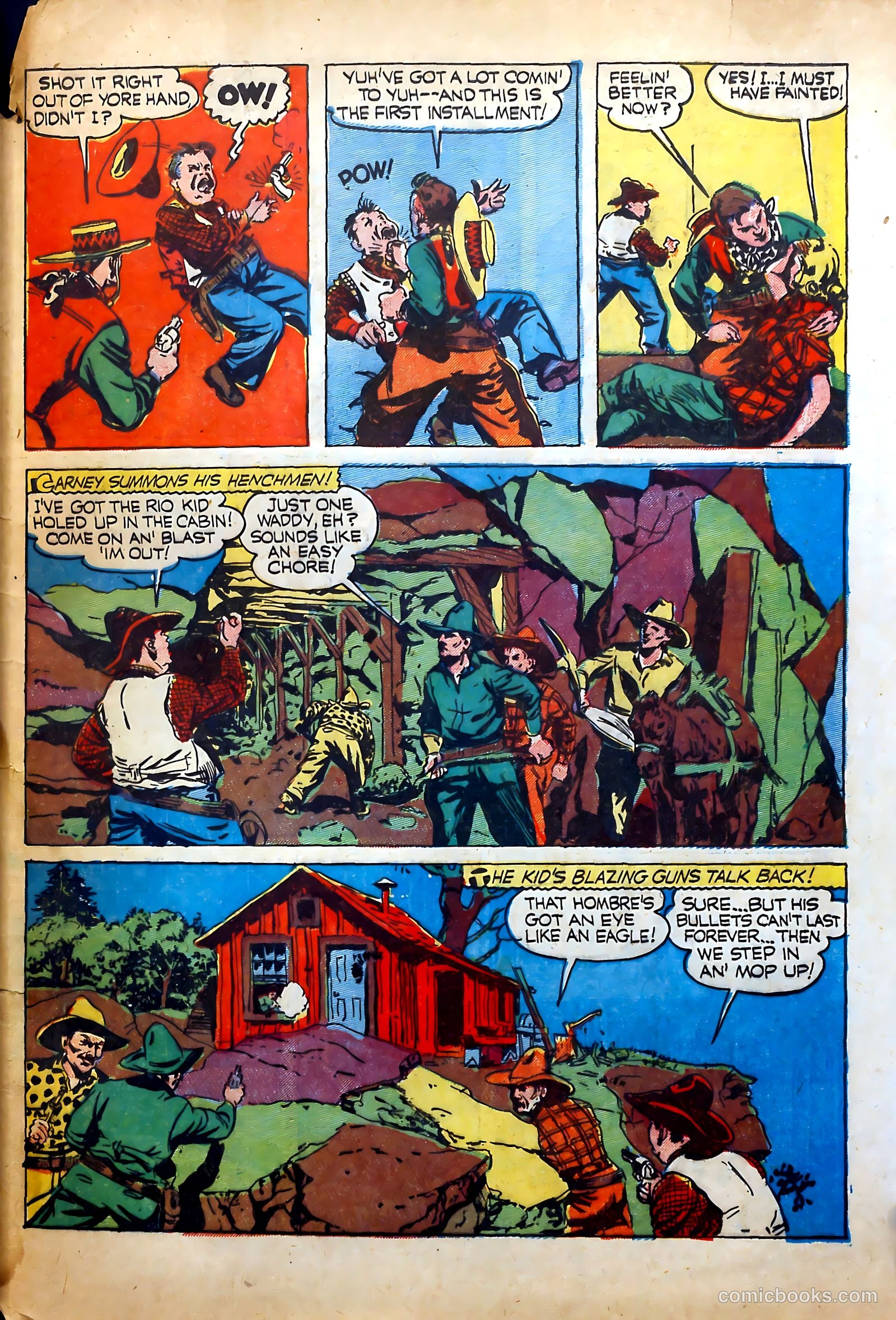 Thrilling Comics #13 (1940) — page 66 of 69
