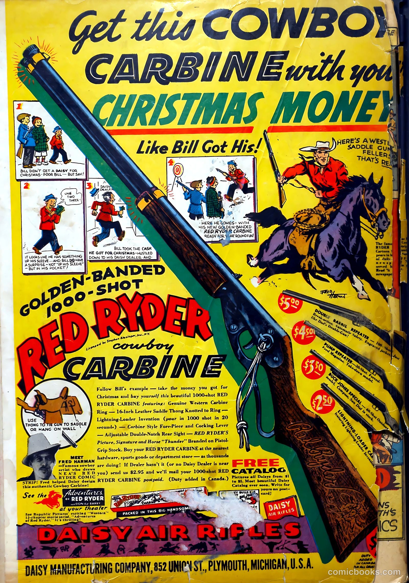 Thrilling Comics #13 (1940) — page 69 of 69