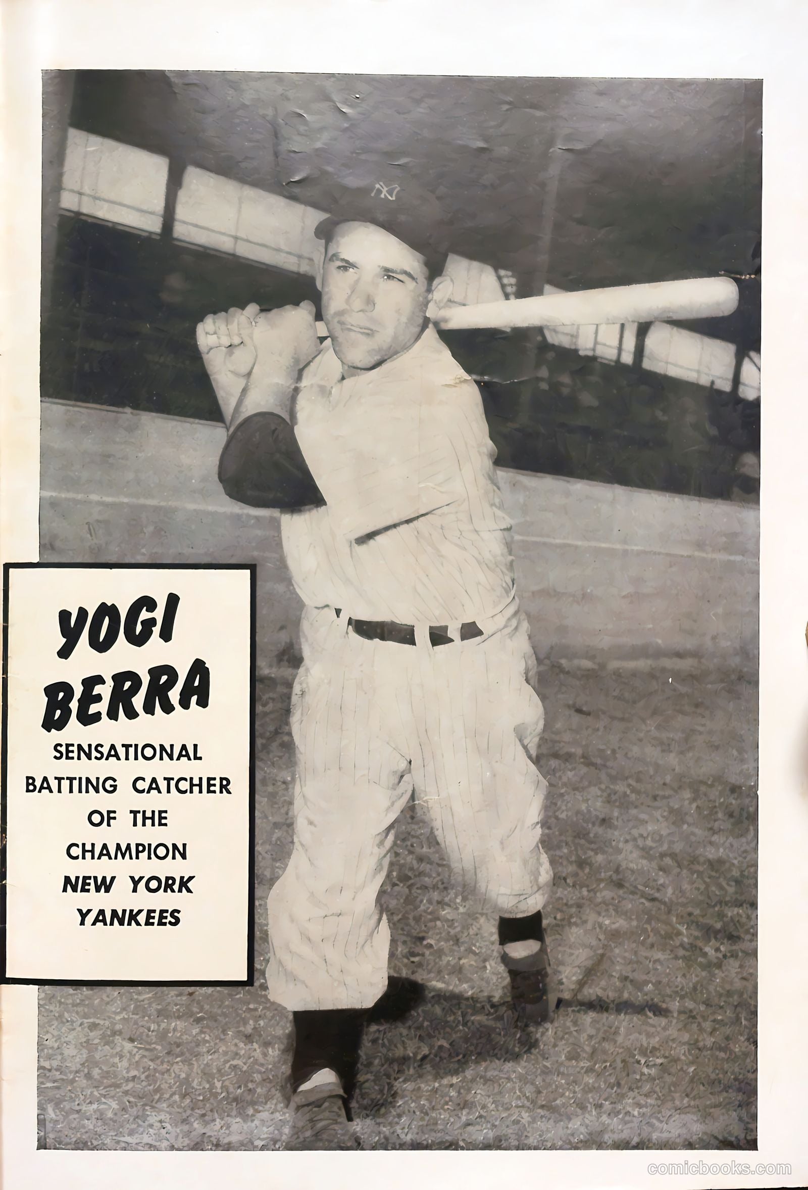 Yogi Berra #1 (1951) — page 35 of 36