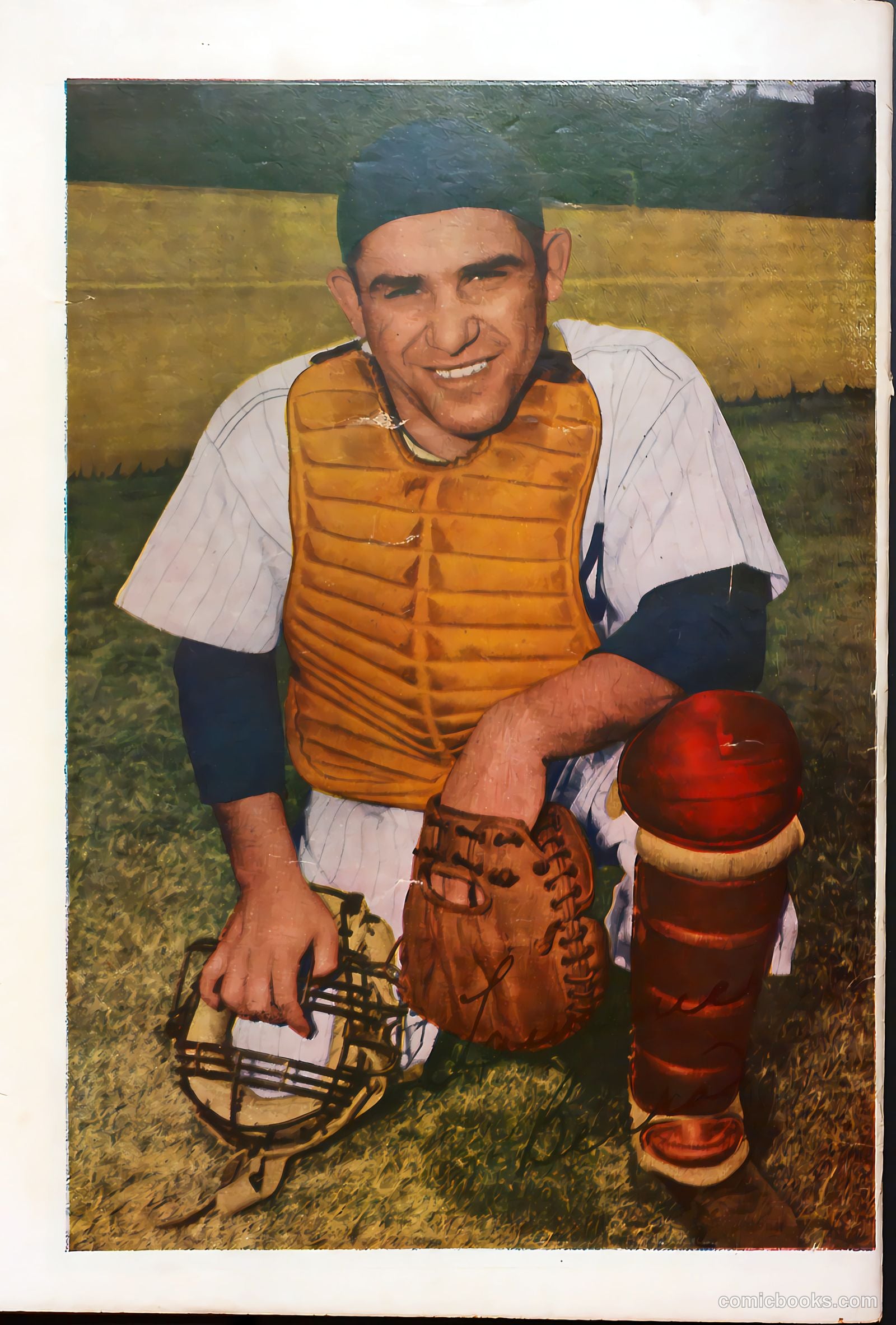 Yogi Berra #1 (1951) — page 36 of 36