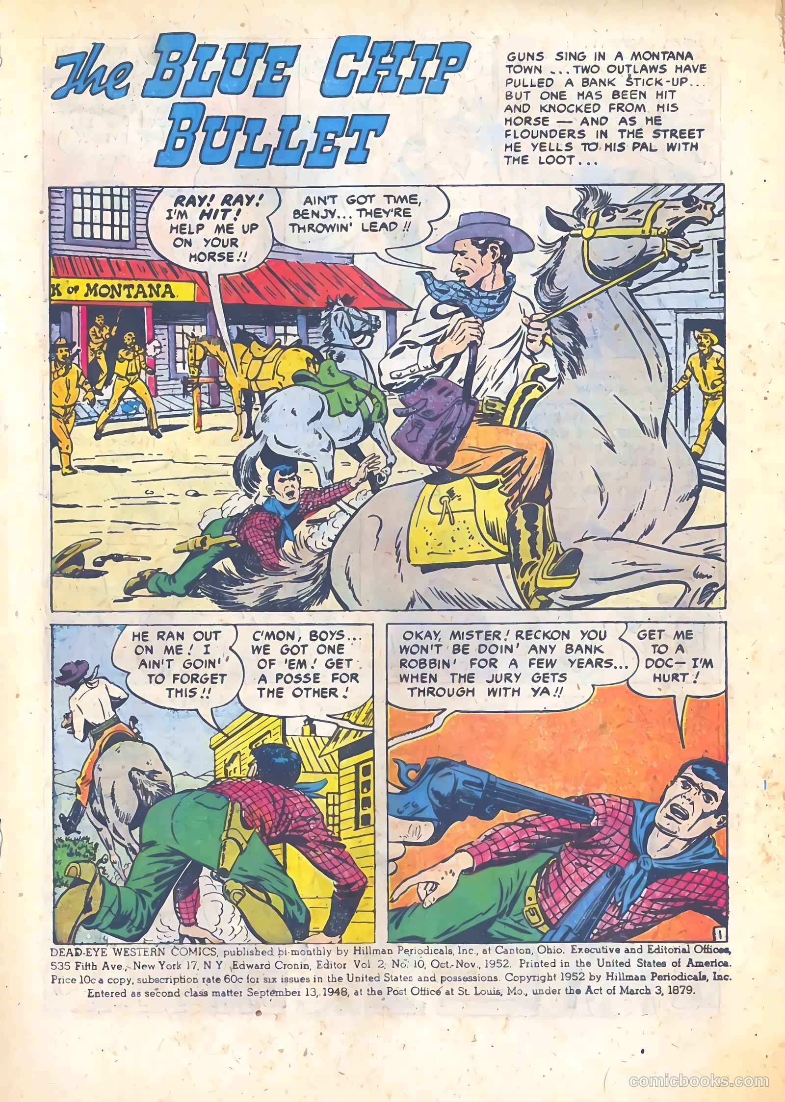 Dead-Eye Western v2 #10 — page 3 of 36
