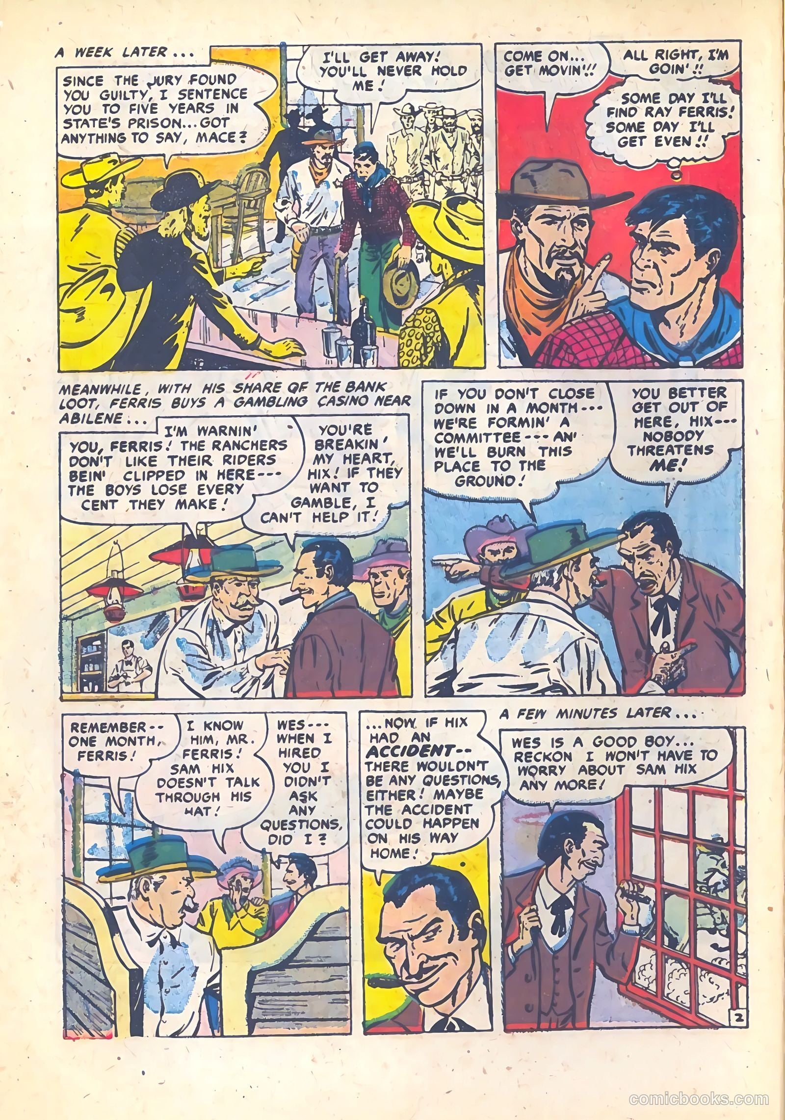 Dead-Eye Western v2 #10 — page 4 of 36