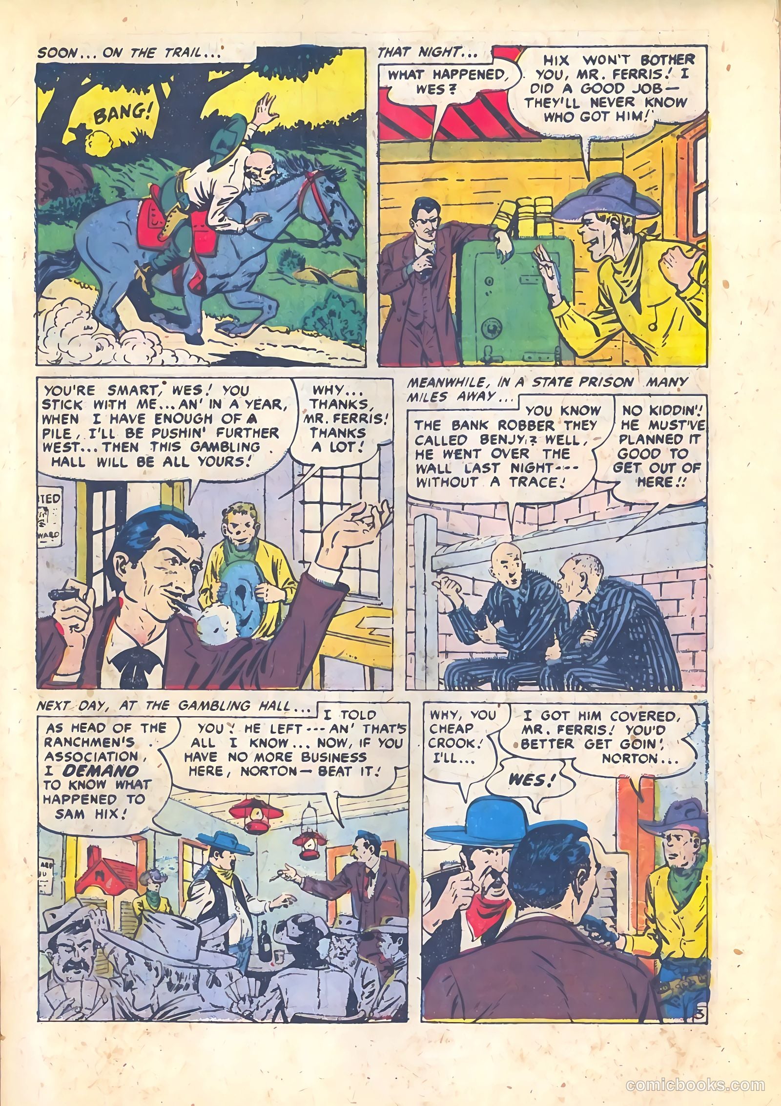 Dead-Eye Western v2 #10 — page 5 of 36