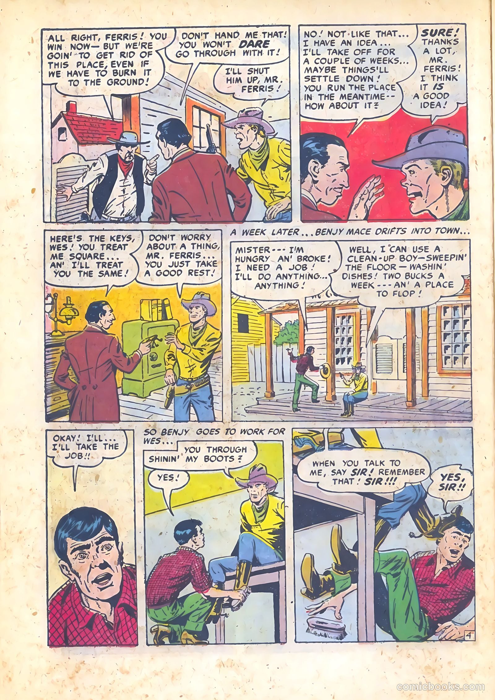 Dead-Eye Western v2 #10 — page 6 of 36
