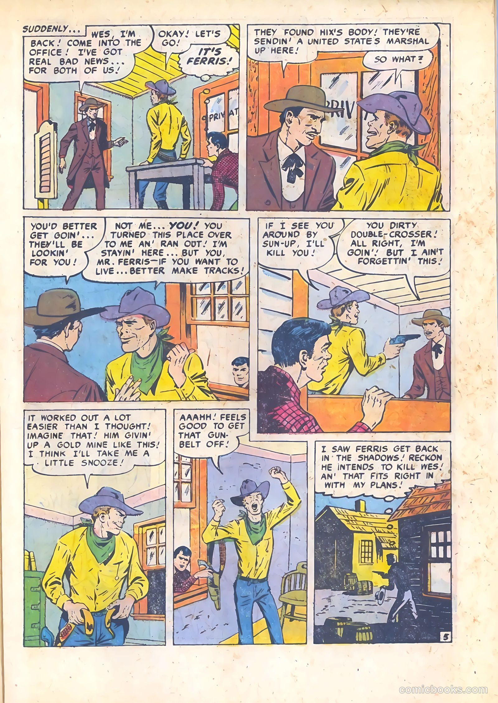 Dead-Eye Western v2 #10 — page 7 of 36