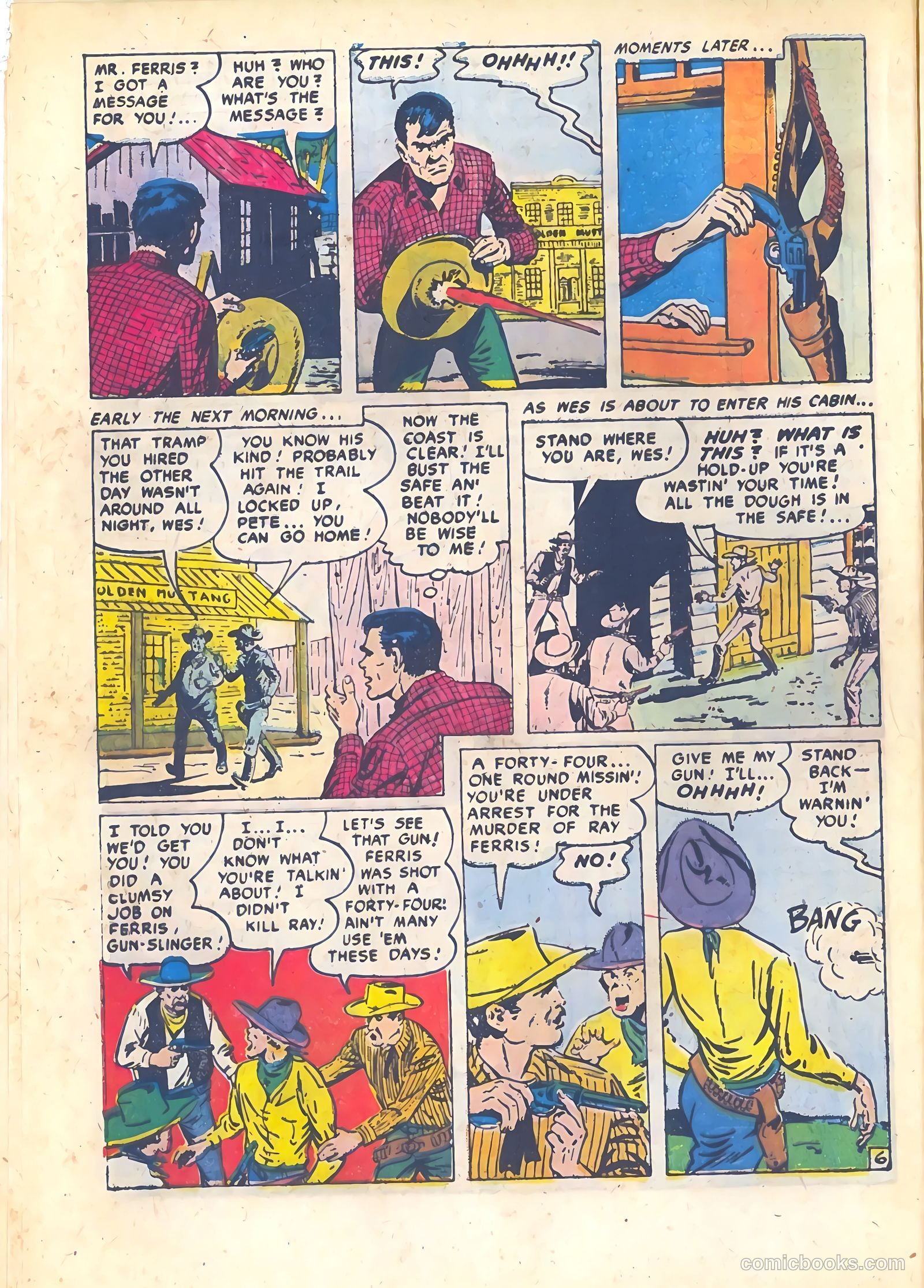 Dead-Eye Western v2 #10 — page 8 of 36