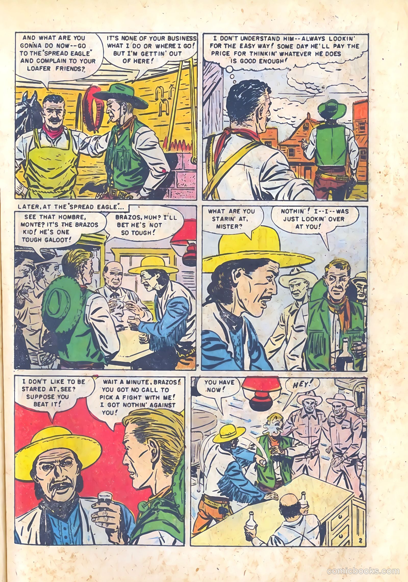 Dead-Eye Western v2 #10 — page 11 of 36
