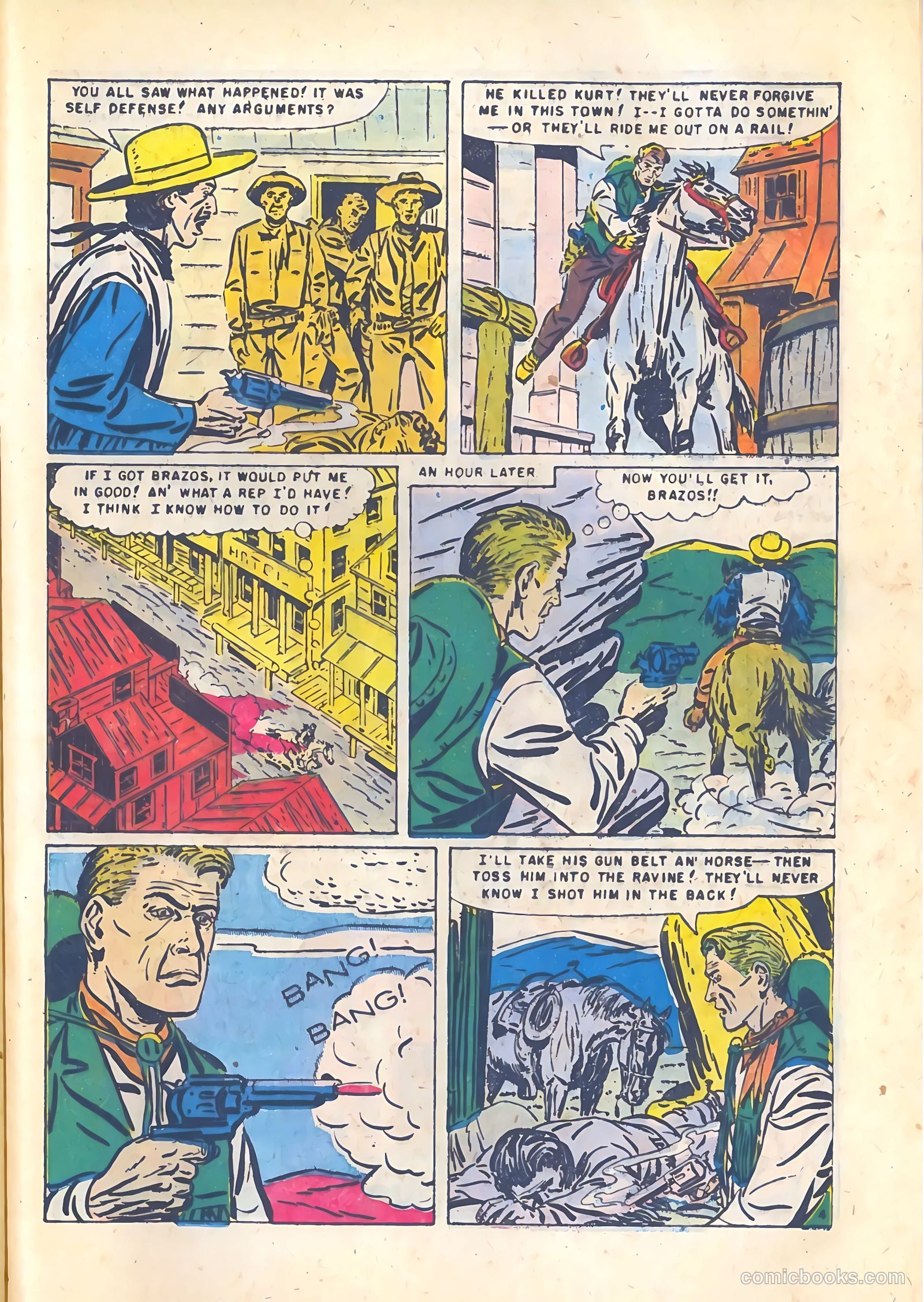 Dead-Eye Western v2 #10 — page 13 of 36