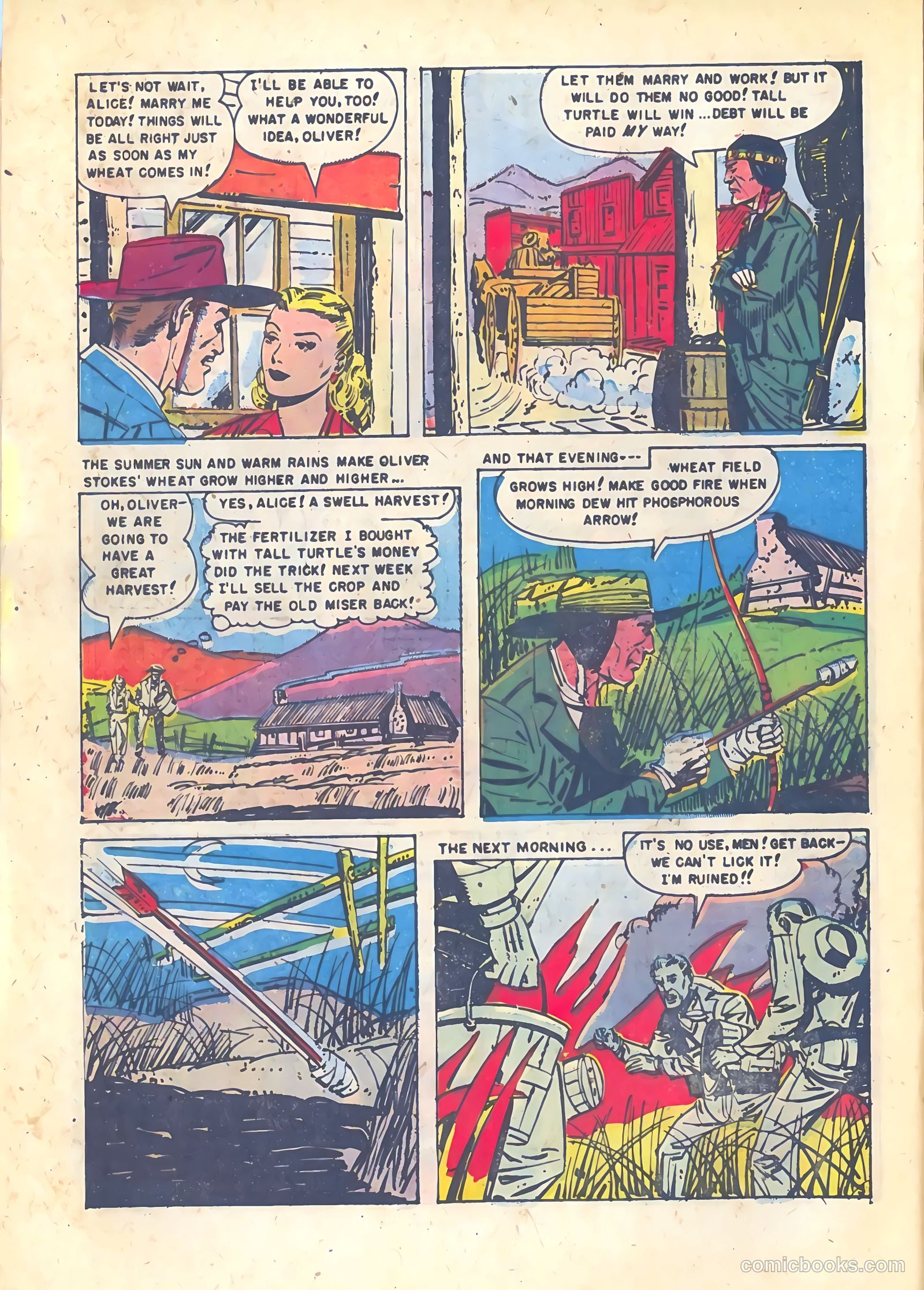 Dead-Eye Western v2 #10 — page 20 of 36