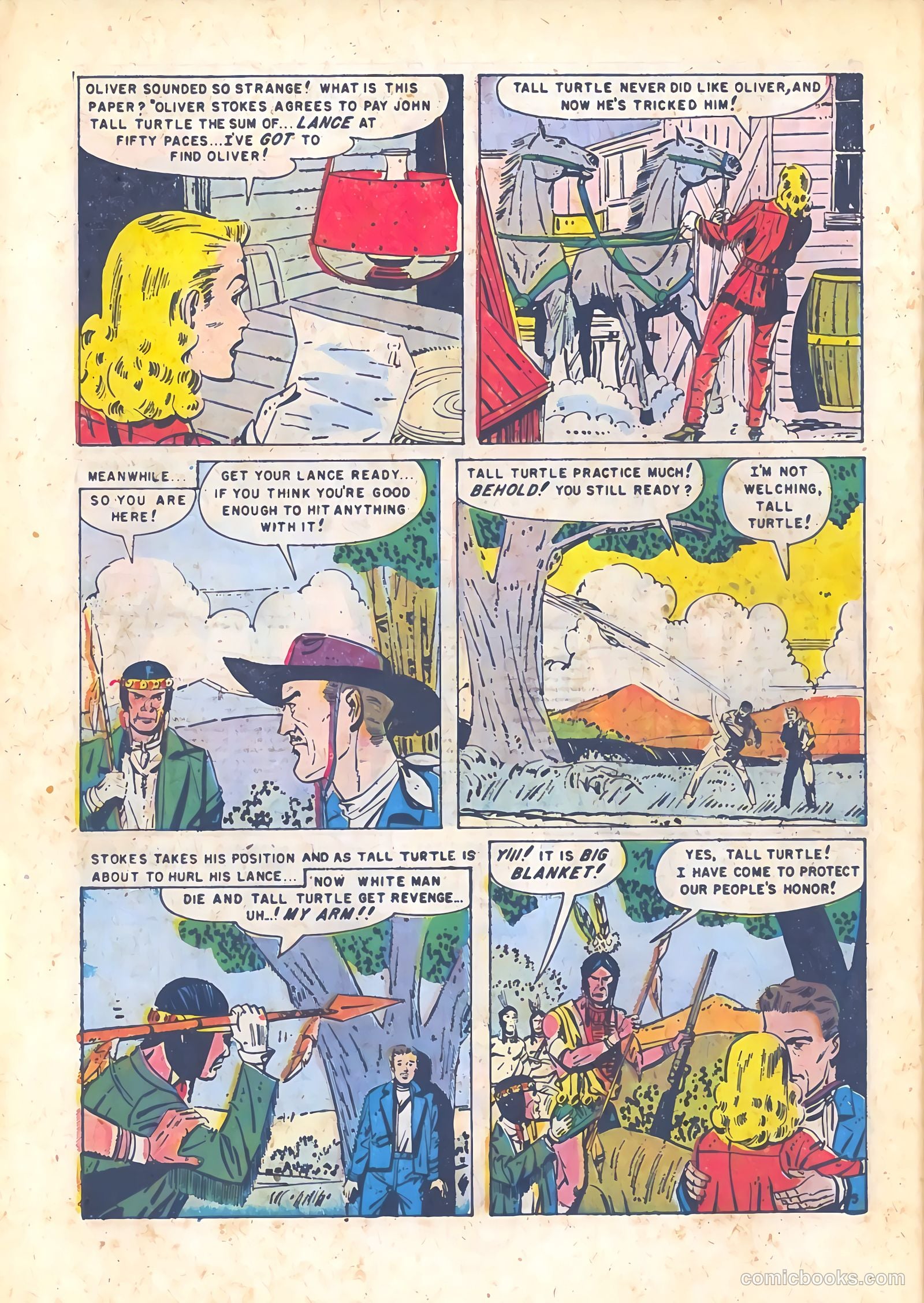 Dead-Eye Western v2 #10 — page 22 of 36