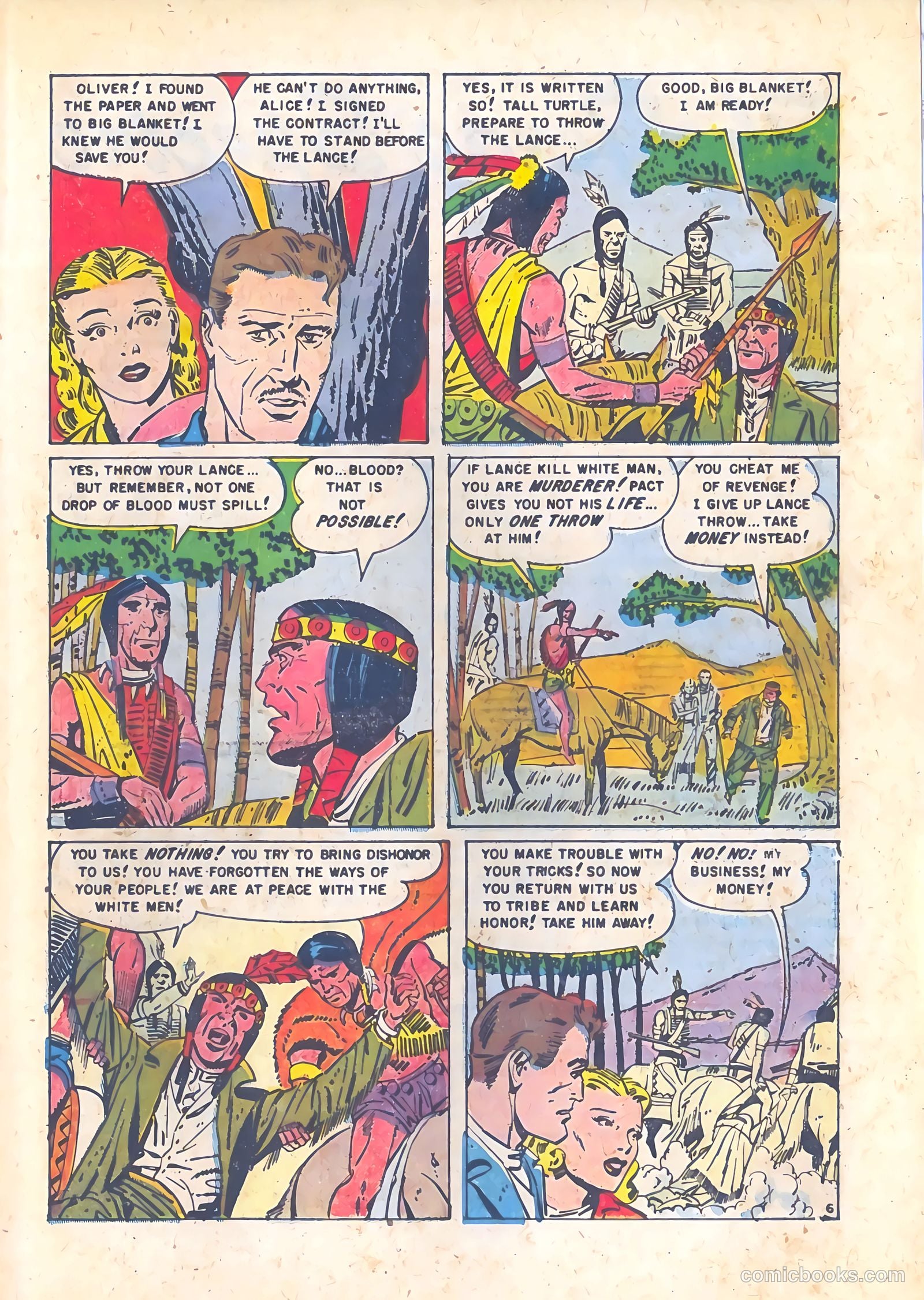 Dead-Eye Western v2 #10 — page 23 of 36