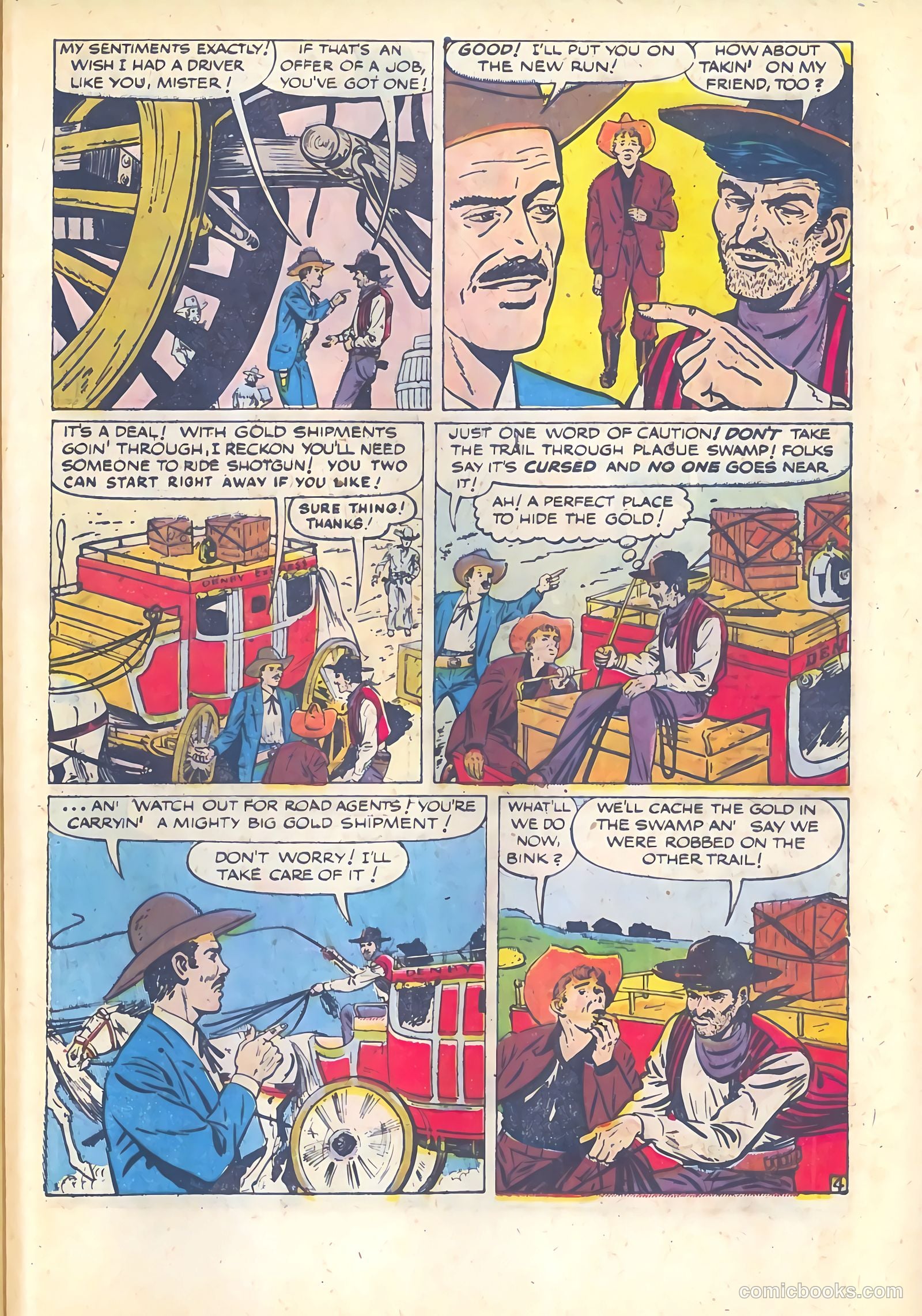 Dead-Eye Western v2 #10 — page 29 of 36
