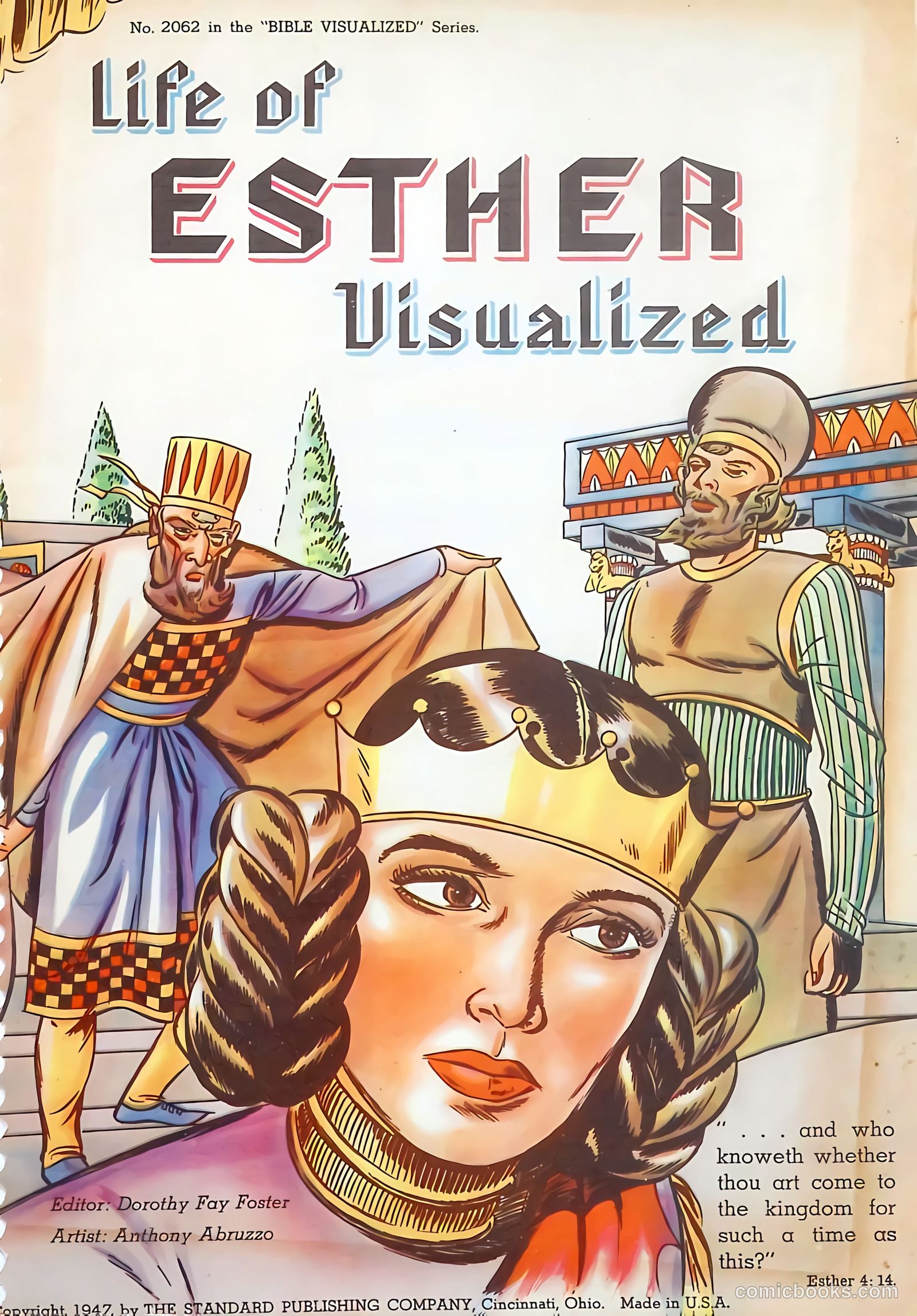 The Life of Esther Visualized #1