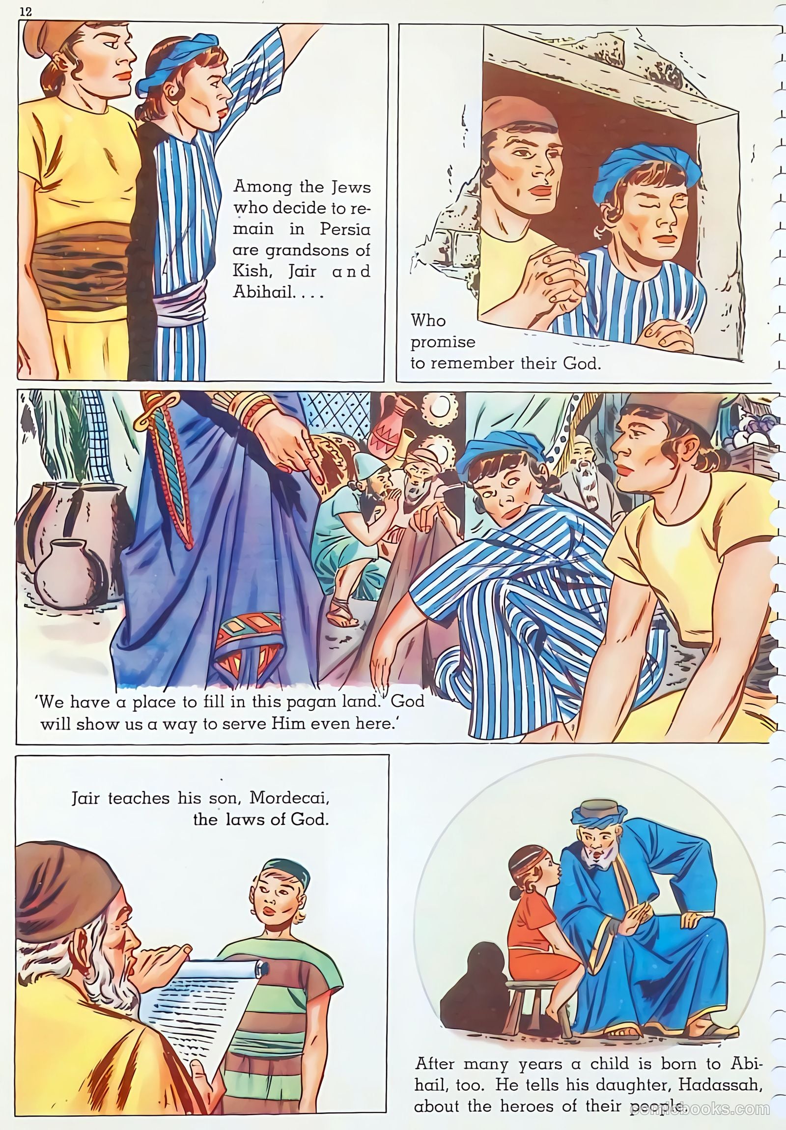 The Life of Esther Visualized #1 (1947) — page 13 of 48