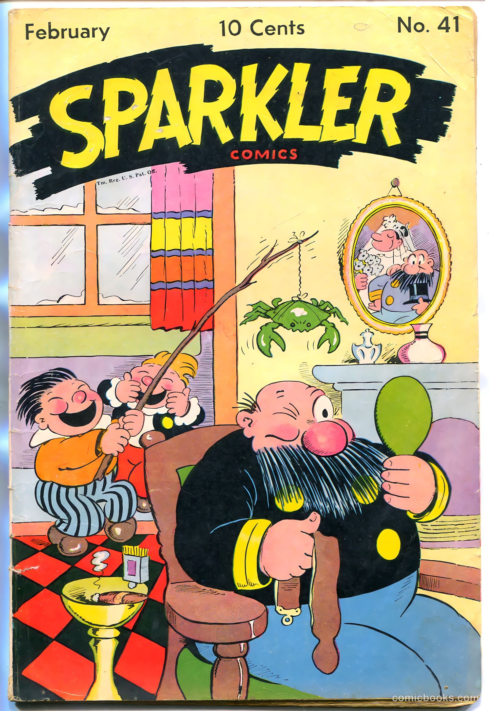 Sparkler Comics #41