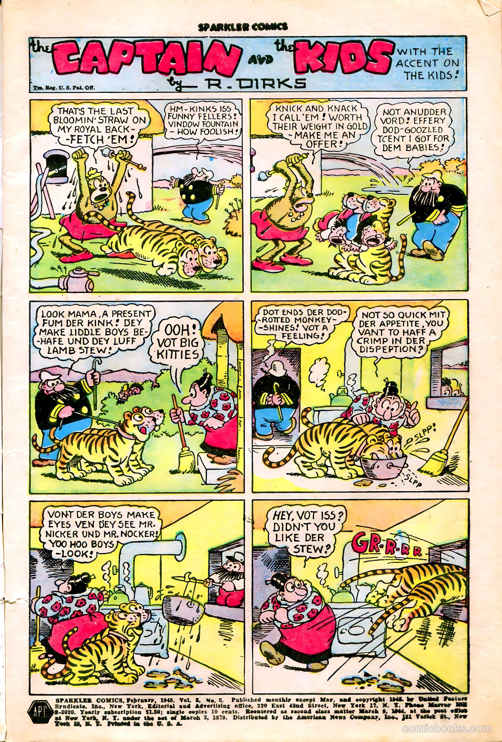 Sparkler Comics #41 (1948) — page 3 of 41