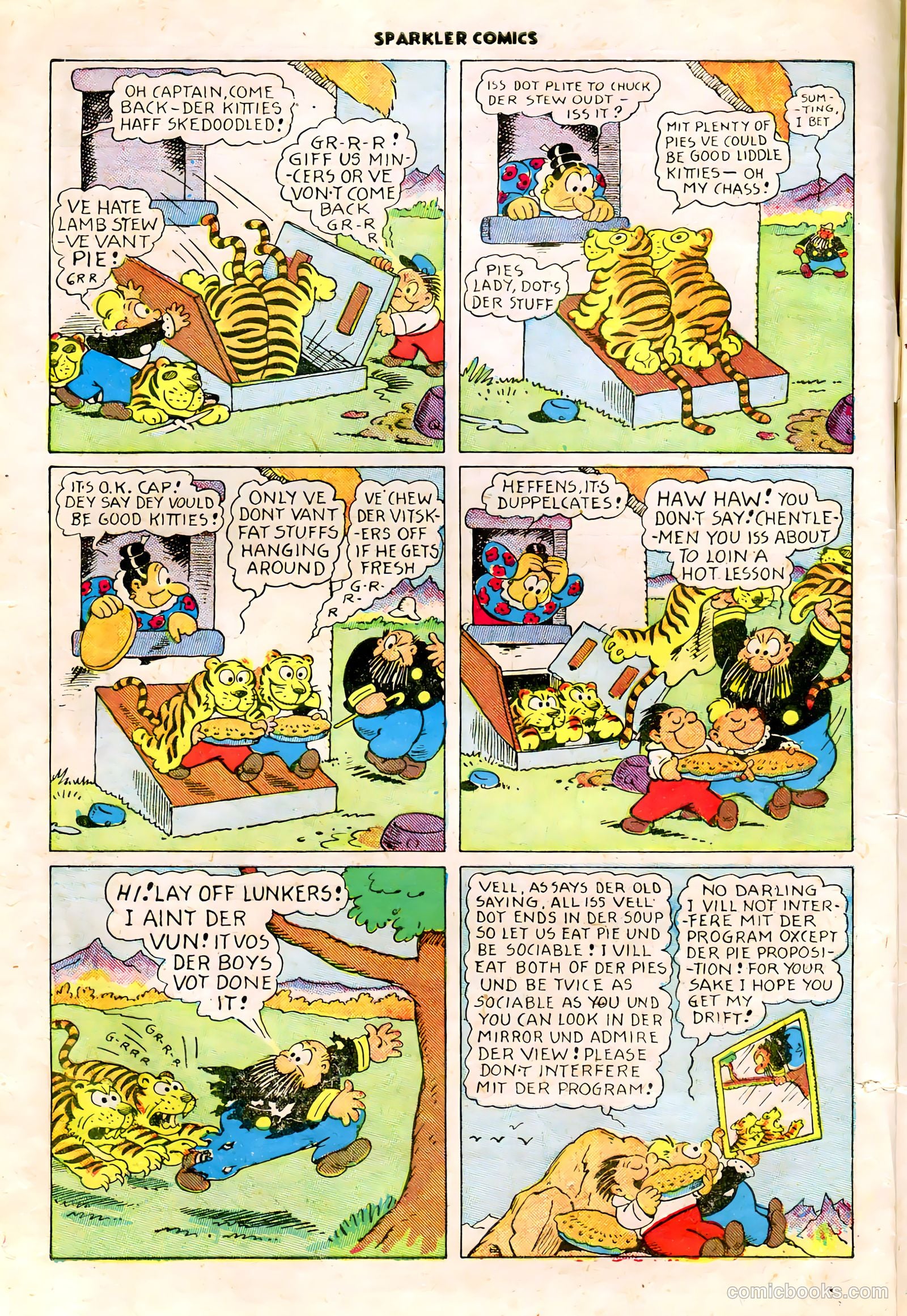 Sparkler Comics #41 (1948) — page 4 of 41