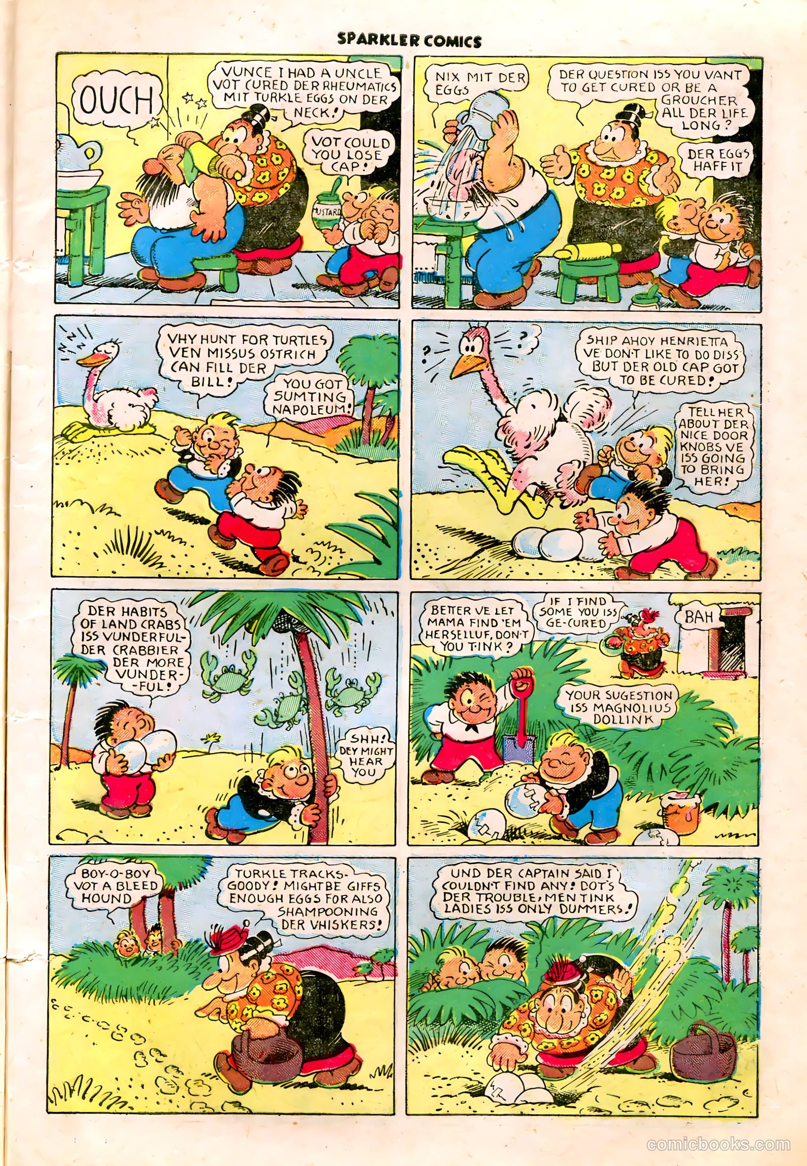Sparkler Comics #41 (1948) — page 5 of 41