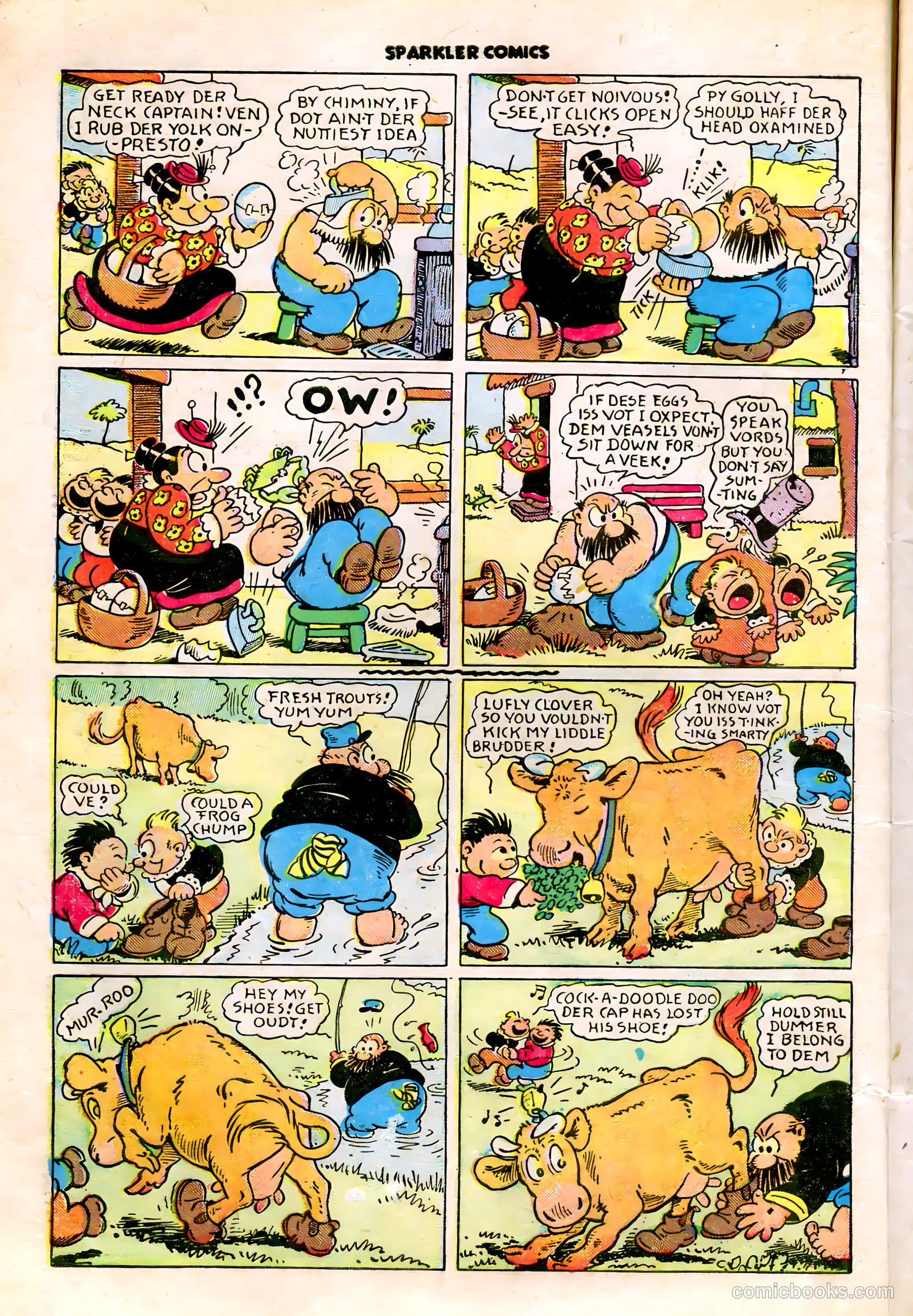 Sparkler Comics #41 (1948) — page 6 of 41