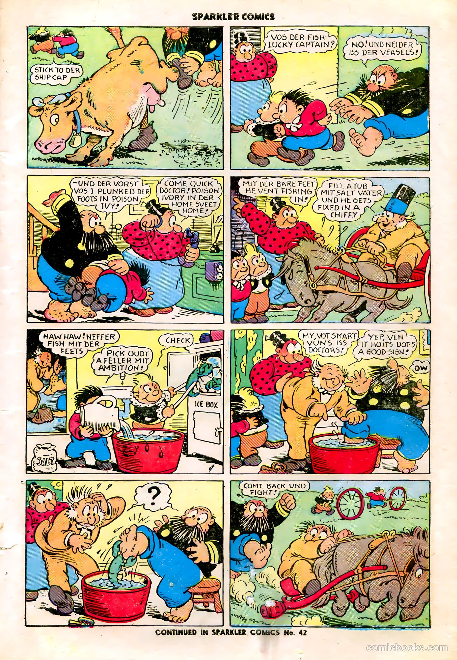 Sparkler Comics #41 (1948) — page 7 of 41