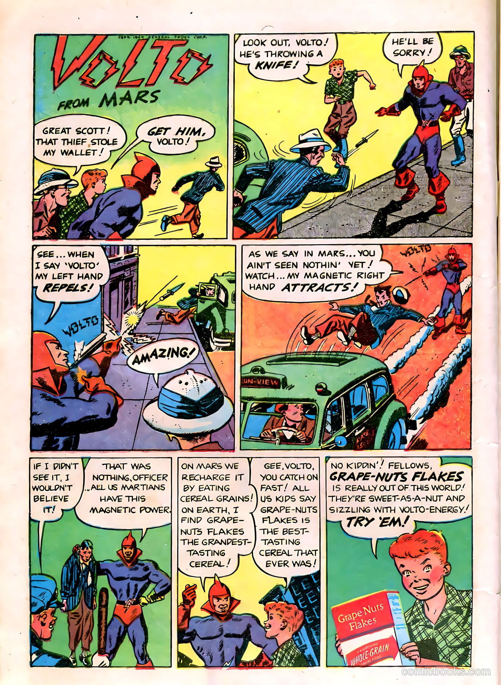 Sparkler Comics #41 (1948) — page 8 of 41