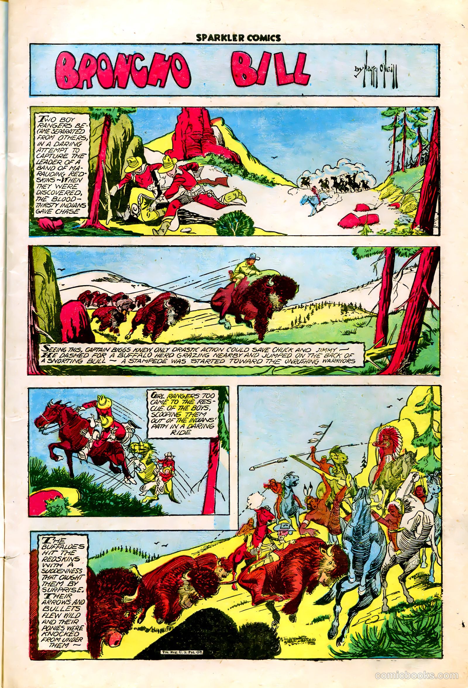 Sparkler Comics #41 (1948) — page 9 of 41
