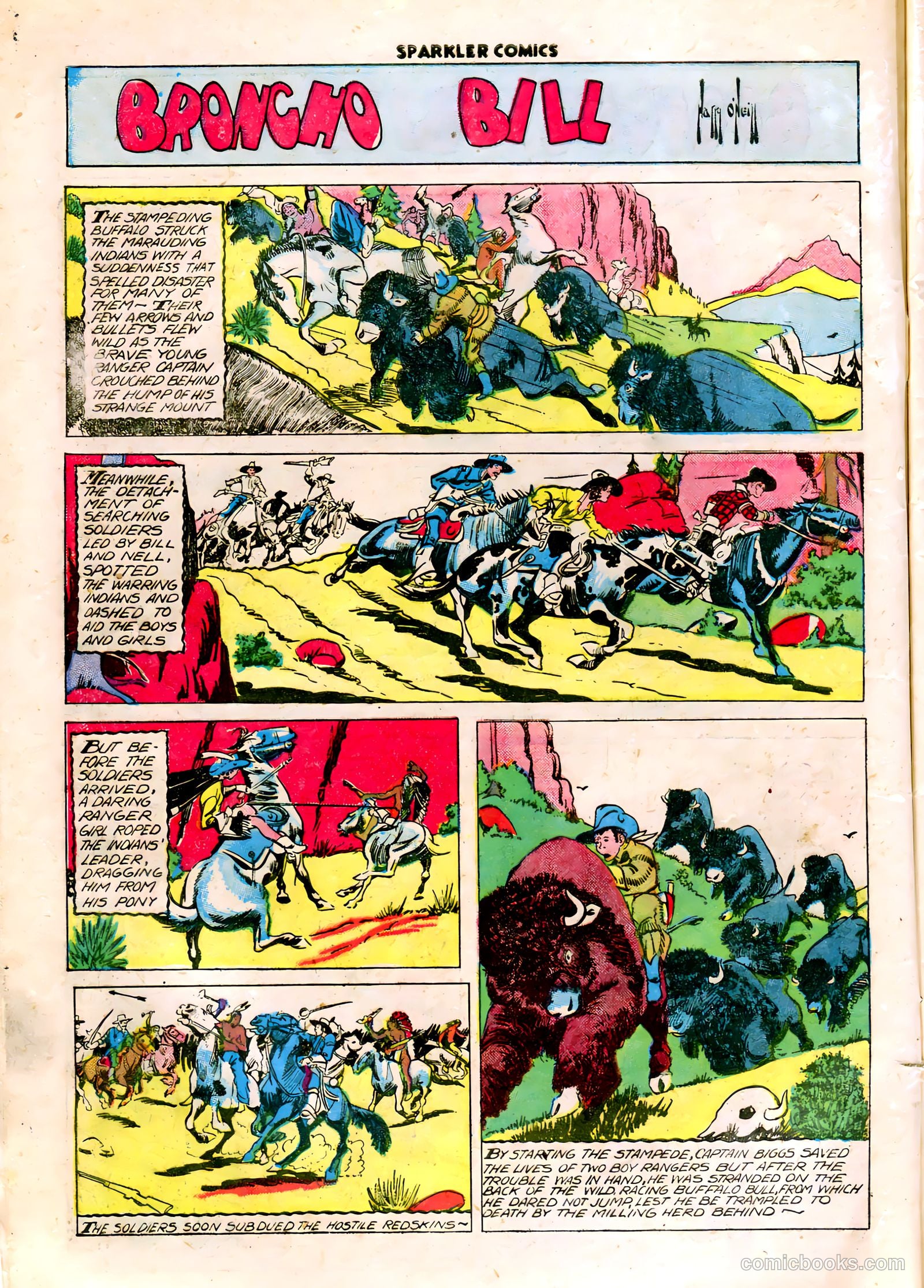 Sparkler Comics #41 (1948) — page 10 of 41