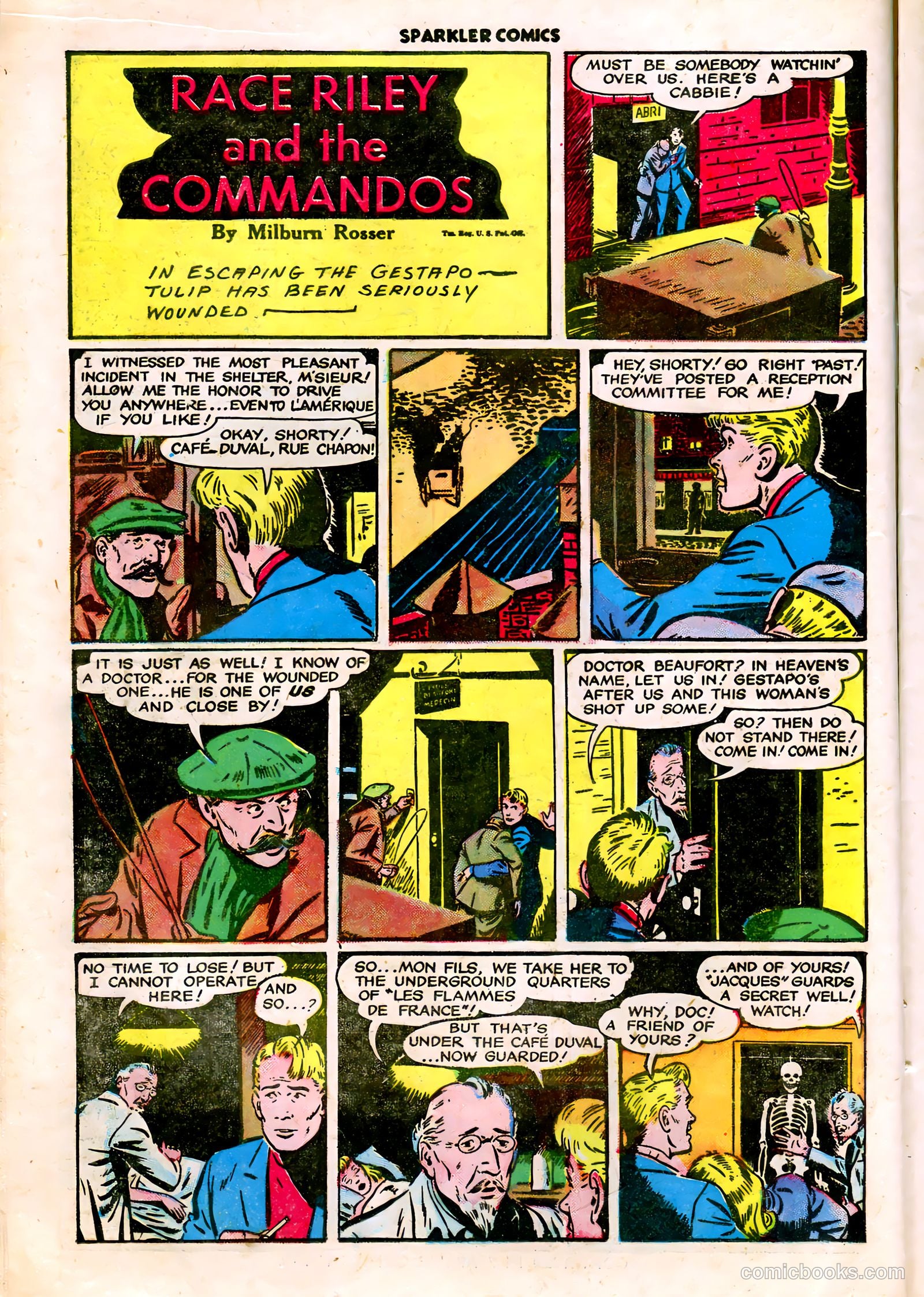 Sparkler Comics #41 (1948) — page 12 of 41