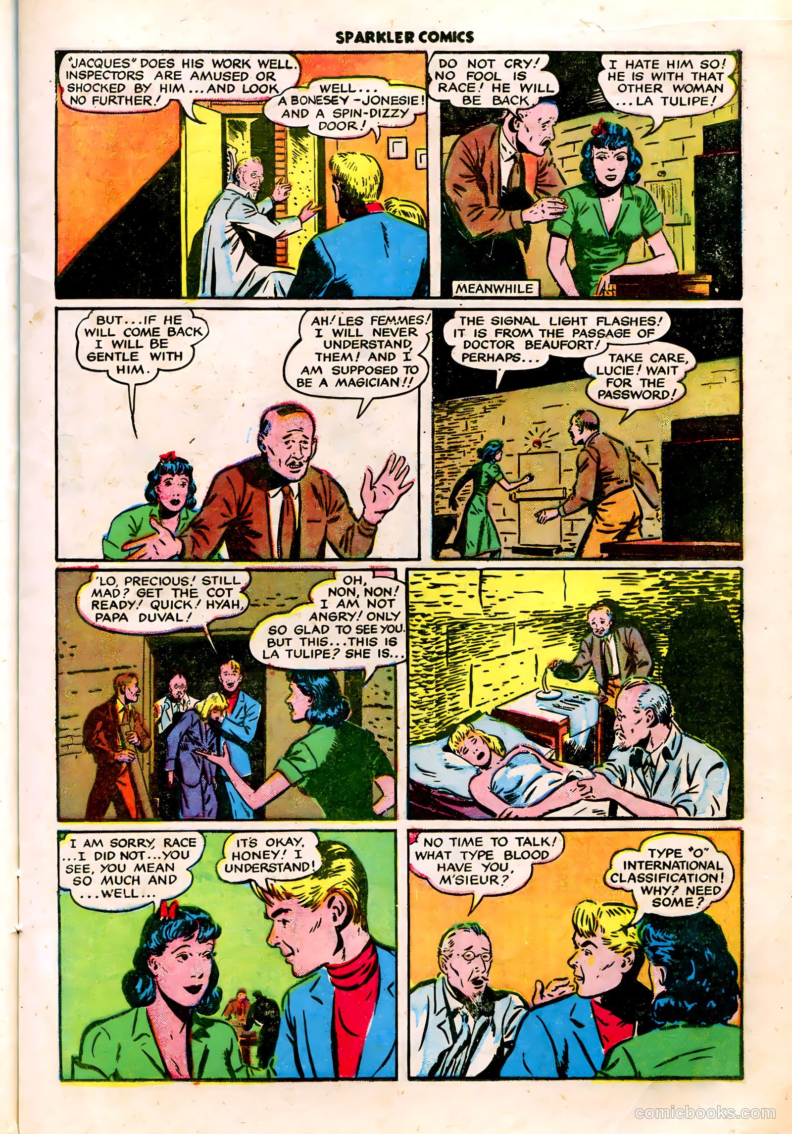 Sparkler Comics #41 (1948) — page 13 of 41