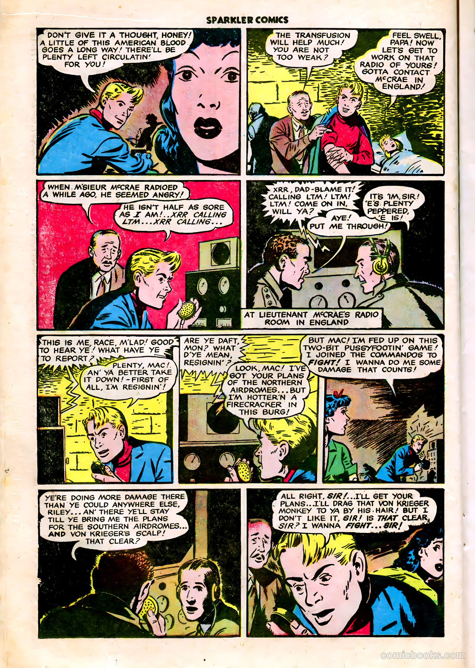 Sparkler Comics #41 (1948) — page 14 of 41