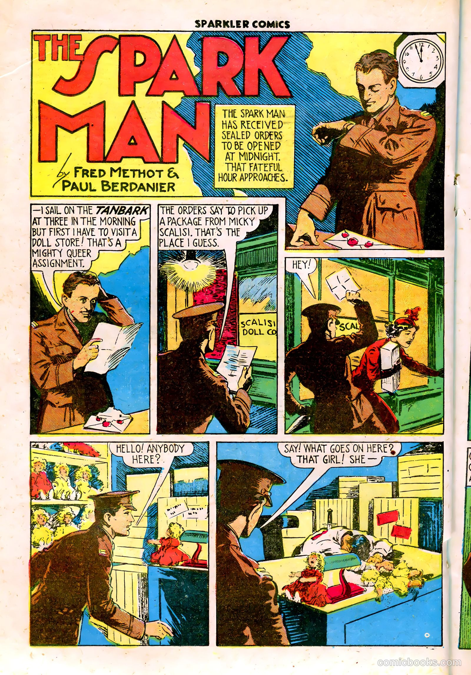 Sparkler Comics #41 (1948) — page 22 of 41
