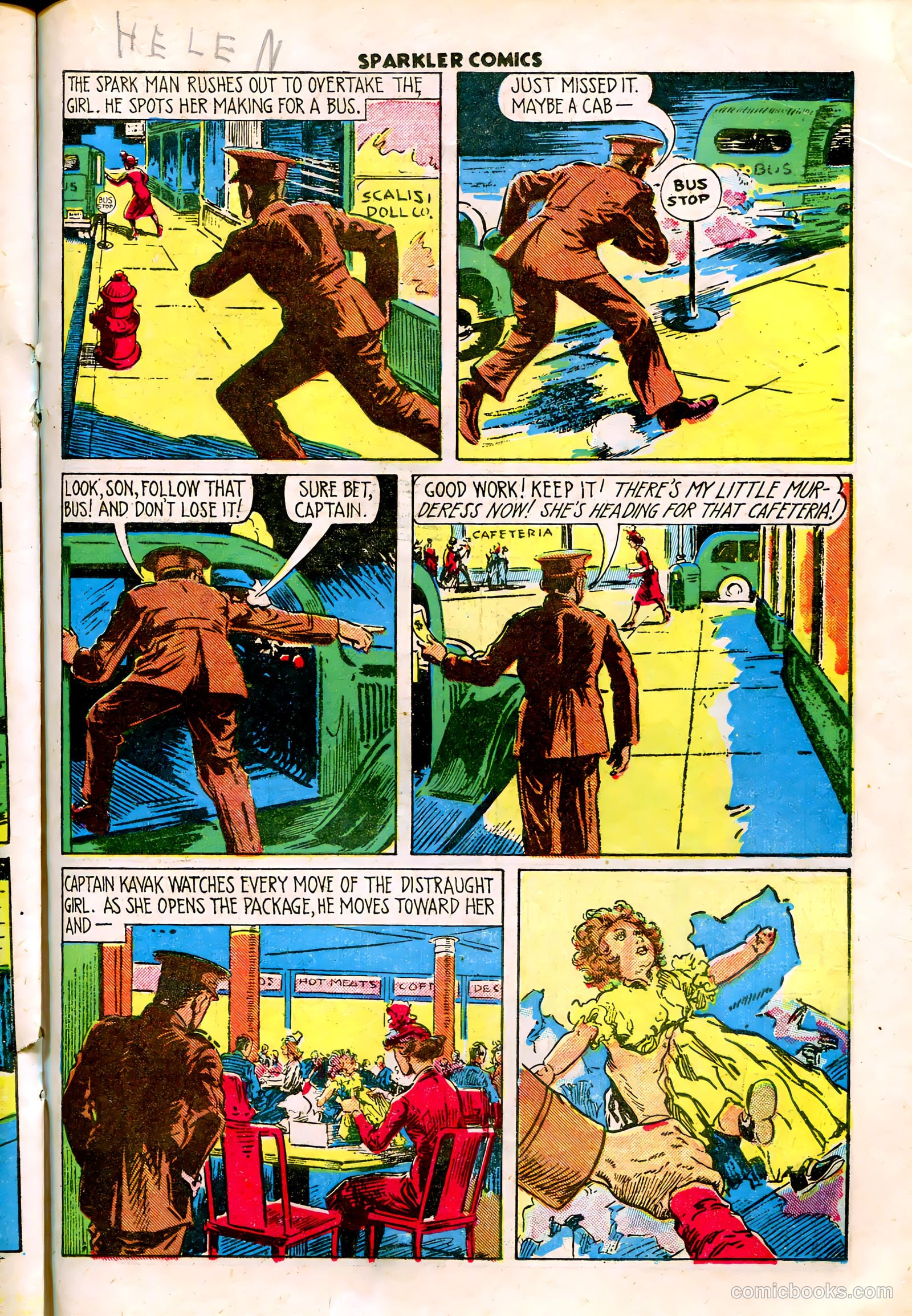 Sparkler Comics #41 (1948) — page 23 of 41