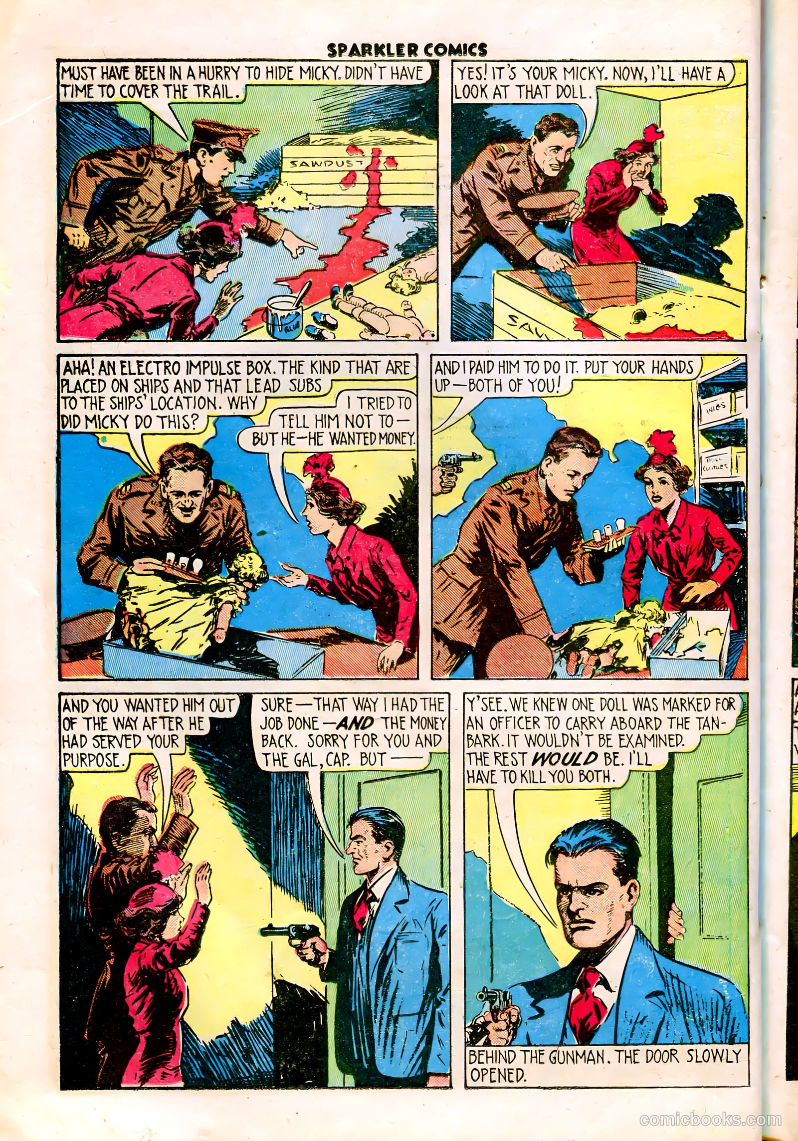 Sparkler Comics #41 (1948) — page 26 of 41
