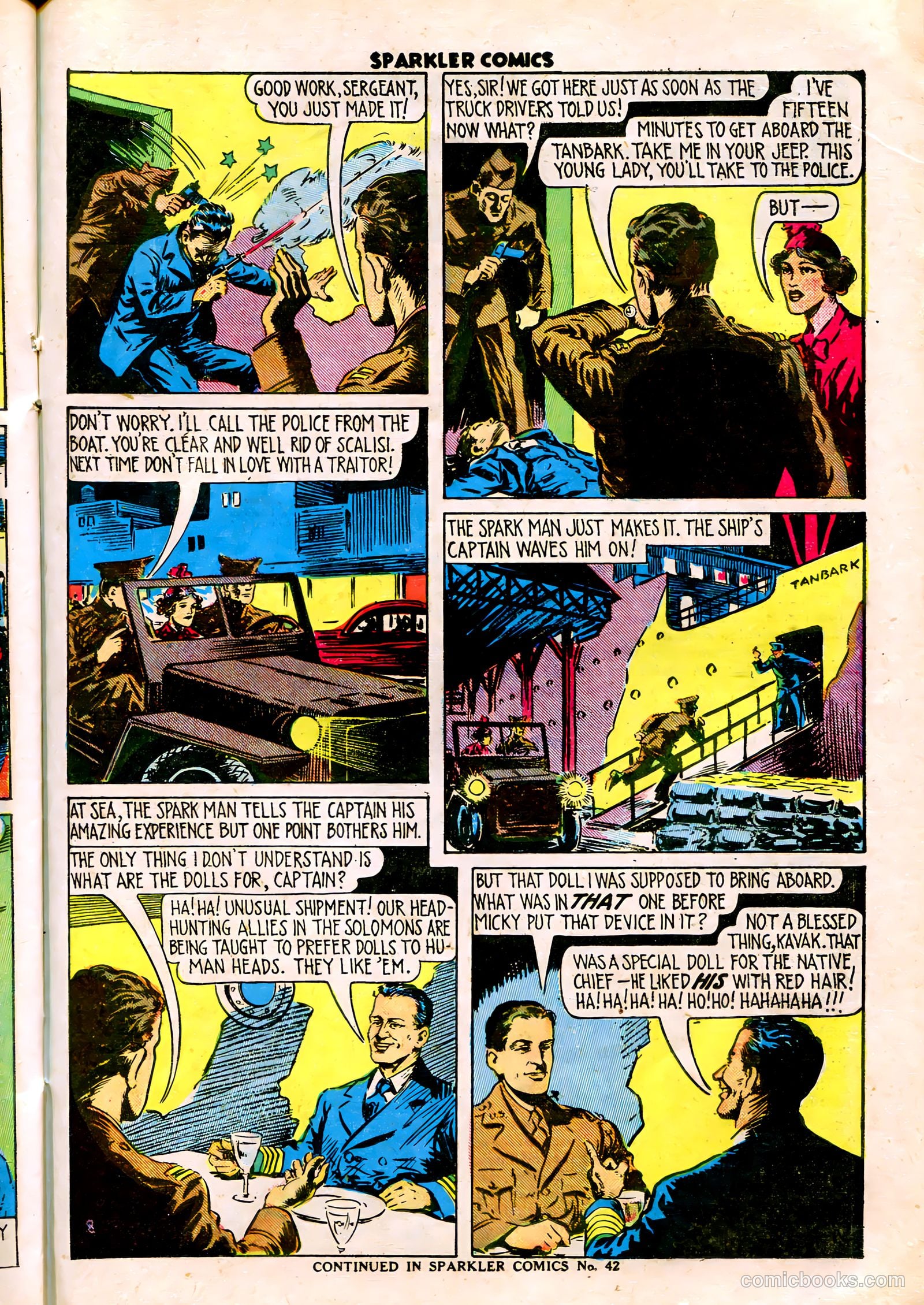 Sparkler Comics #41 (1948) — page 27 of 41
