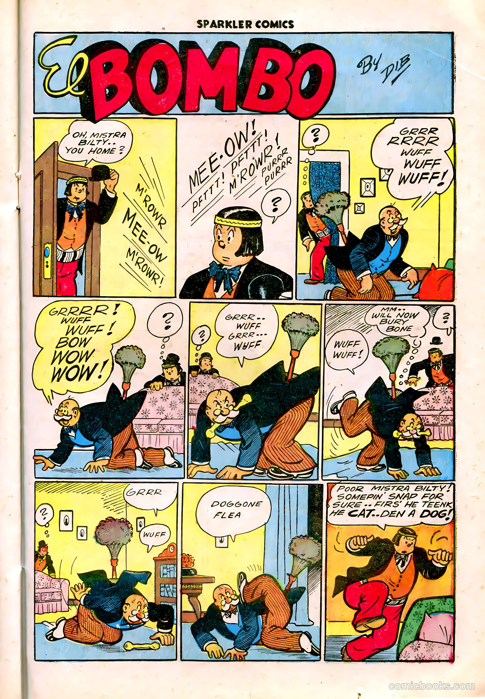 Sparkler Comics #41 (1948) — page 29 of 41