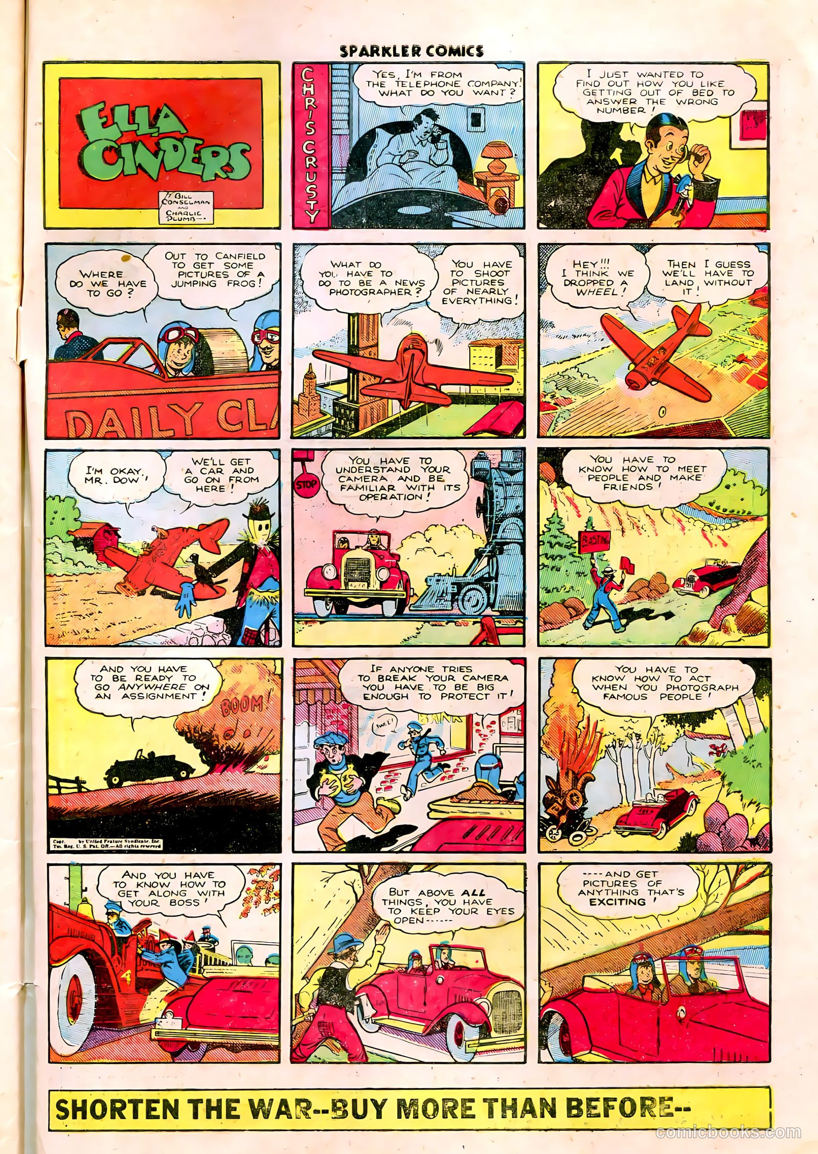 Sparkler Comics #41 (1948) — page 38 of 41