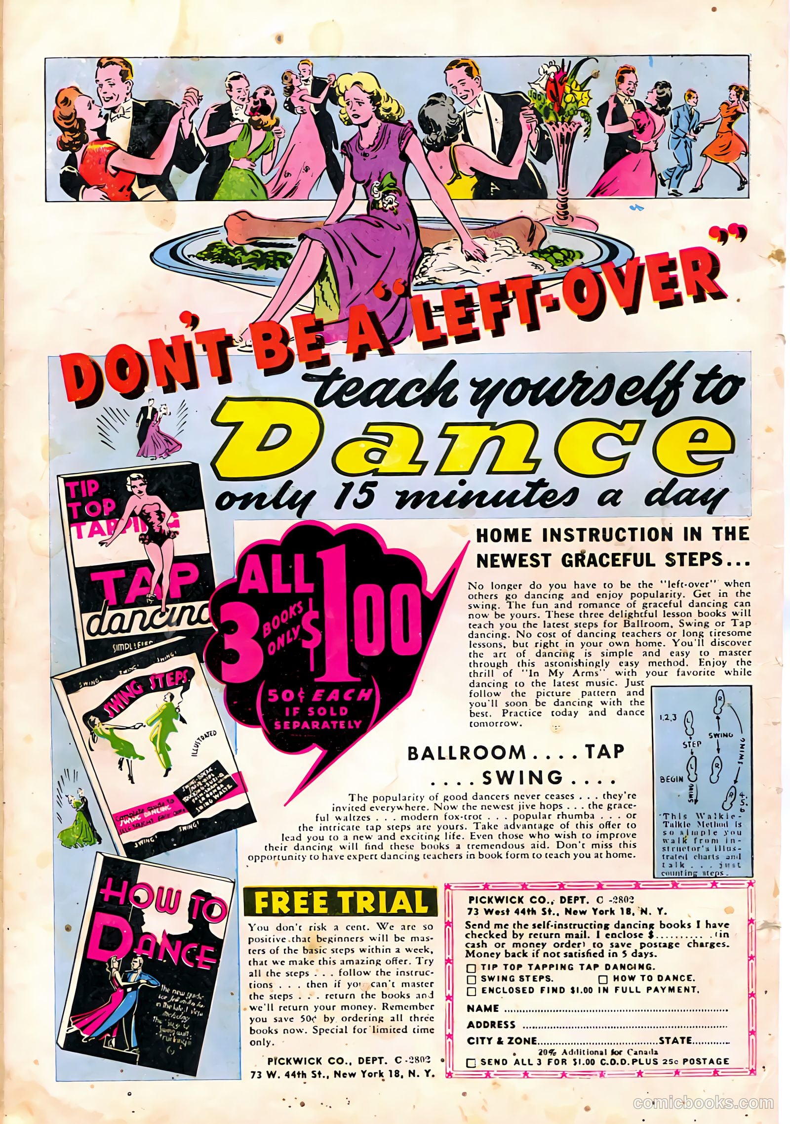 Sparkler Comics #41 (1948) — page 41 of 41