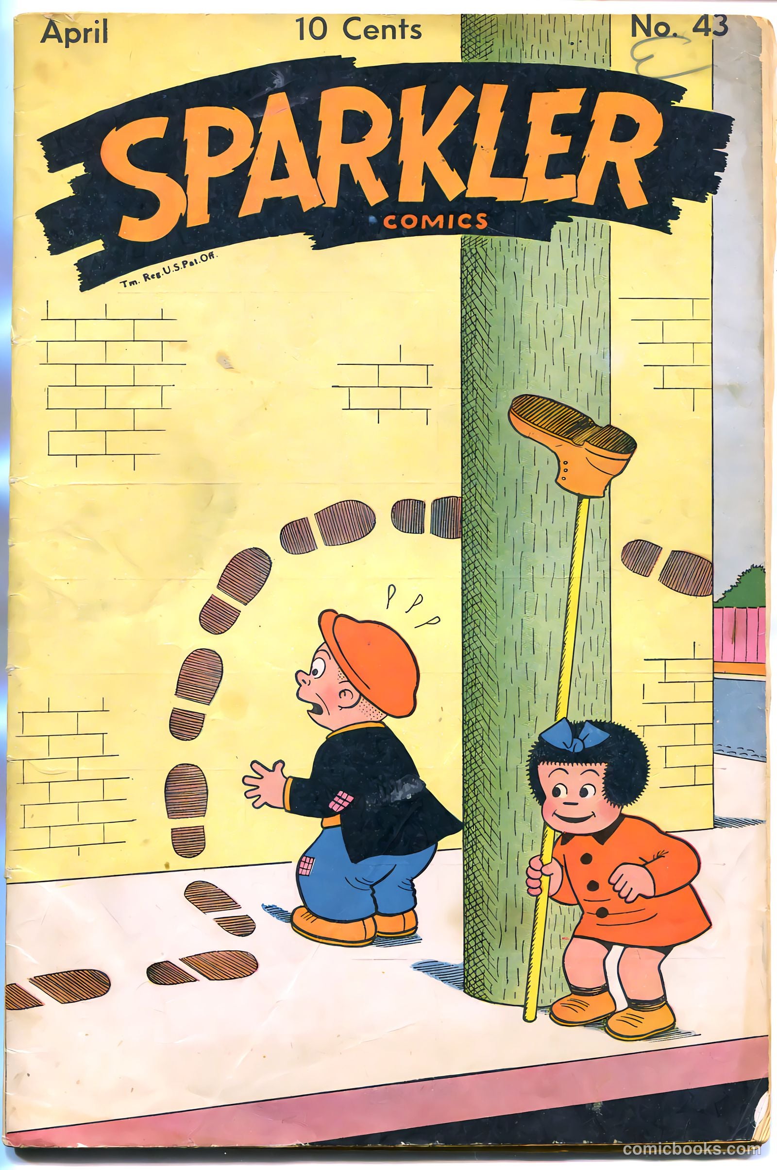 Sparkler Comics #43