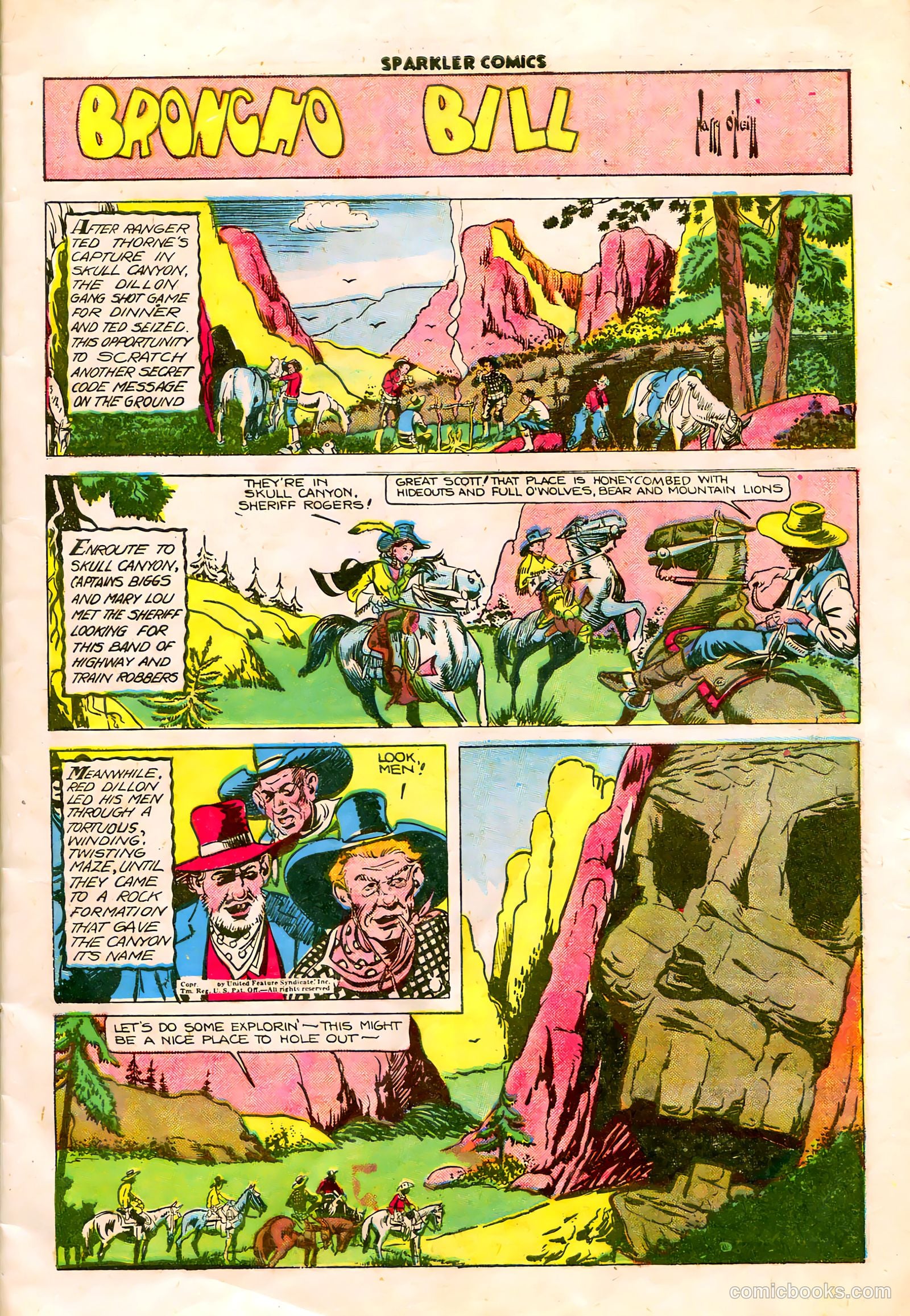 Sparkler Comics #43 (1948) — page 5 of 41