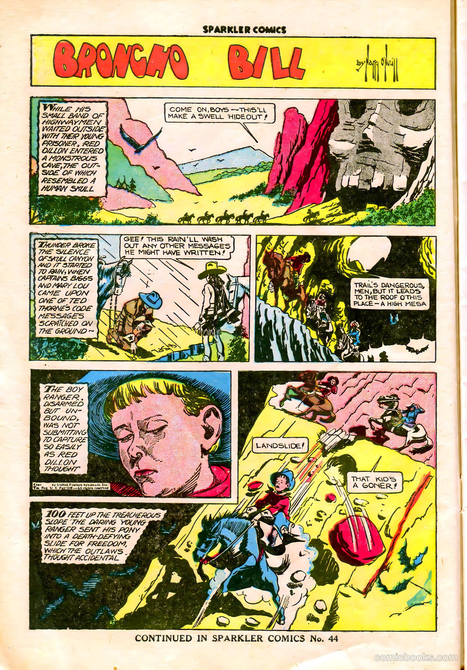 Sparkler Comics #43 (1948) — page 6 of 41
