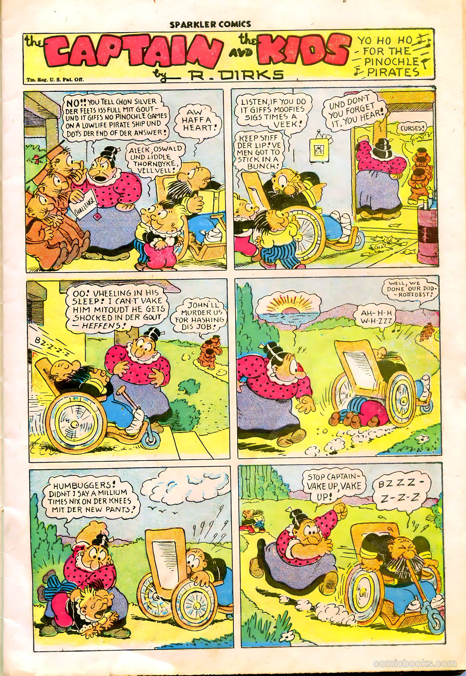 Sparkler Comics #43 (1948) — page 7 of 41