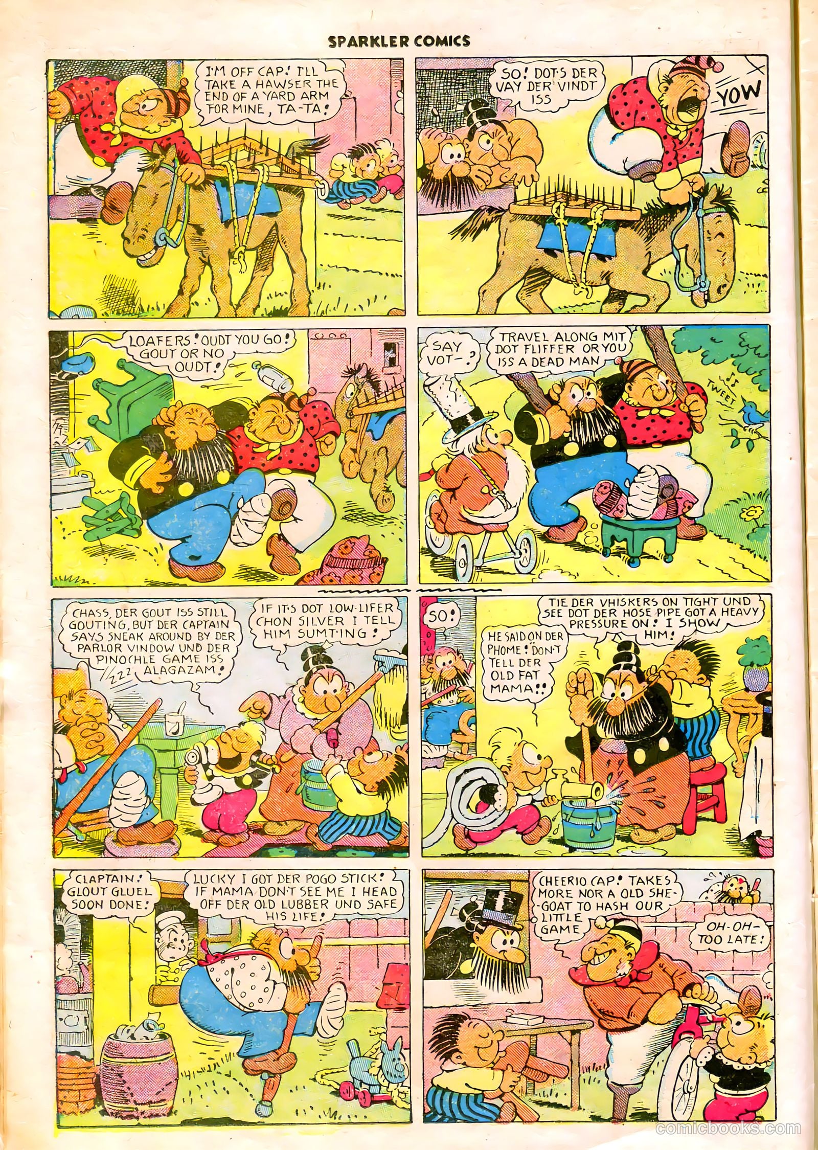 Sparkler Comics #43 (1948) — page 10 of 41