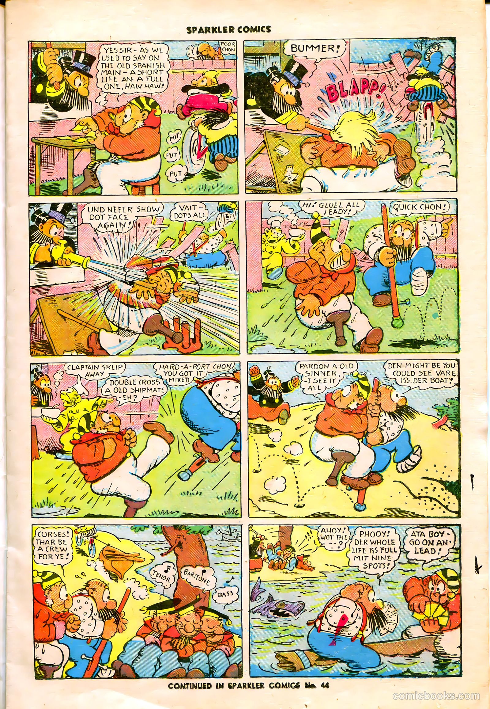 Sparkler Comics #43 (1948) — page 11 of 41