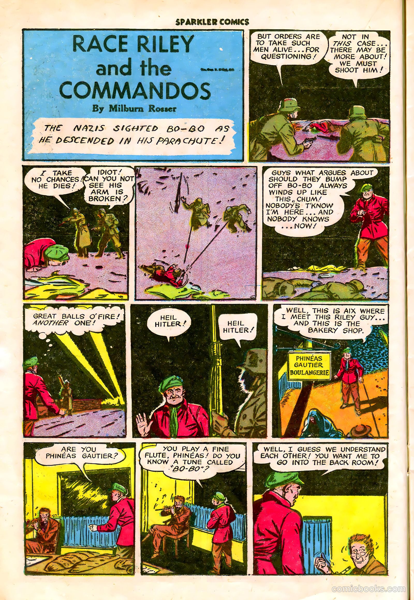 Sparkler Comics #43 (1948) — page 12 of 41