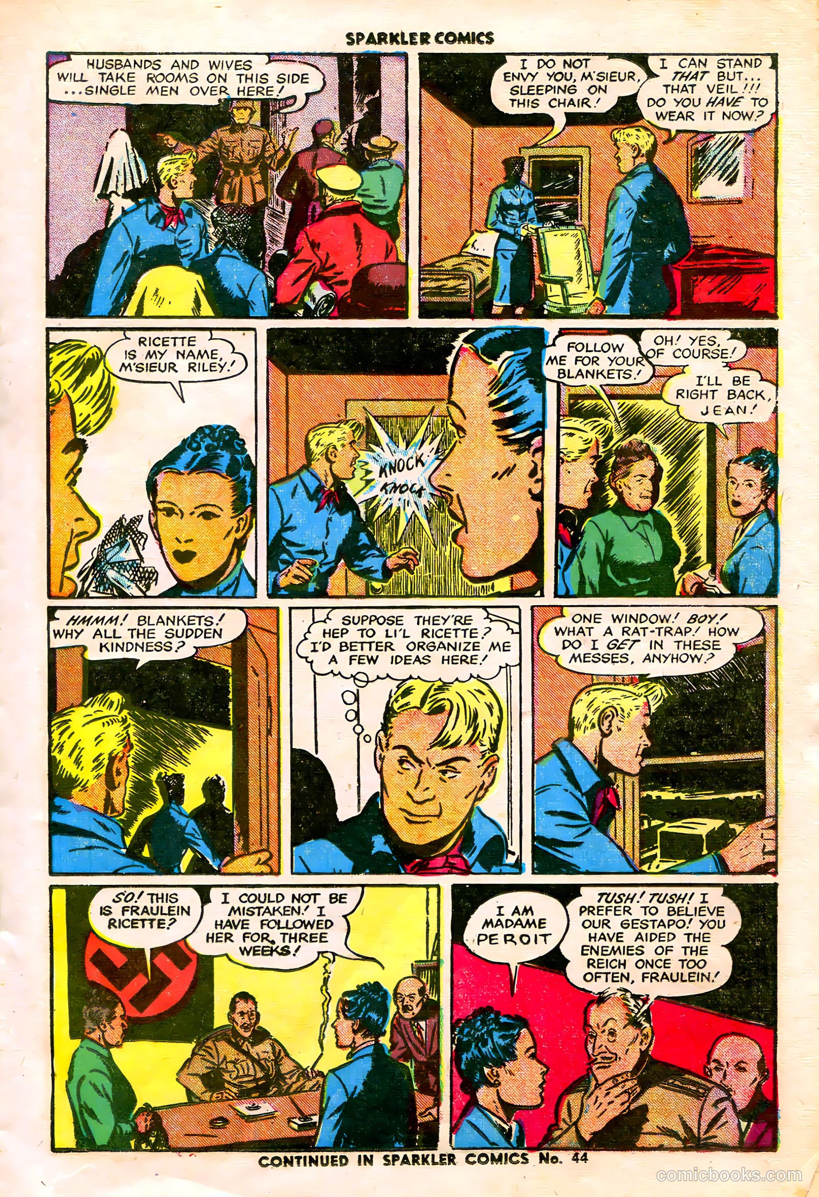 Sparkler Comics #43 (1948) — page 15 of 41
